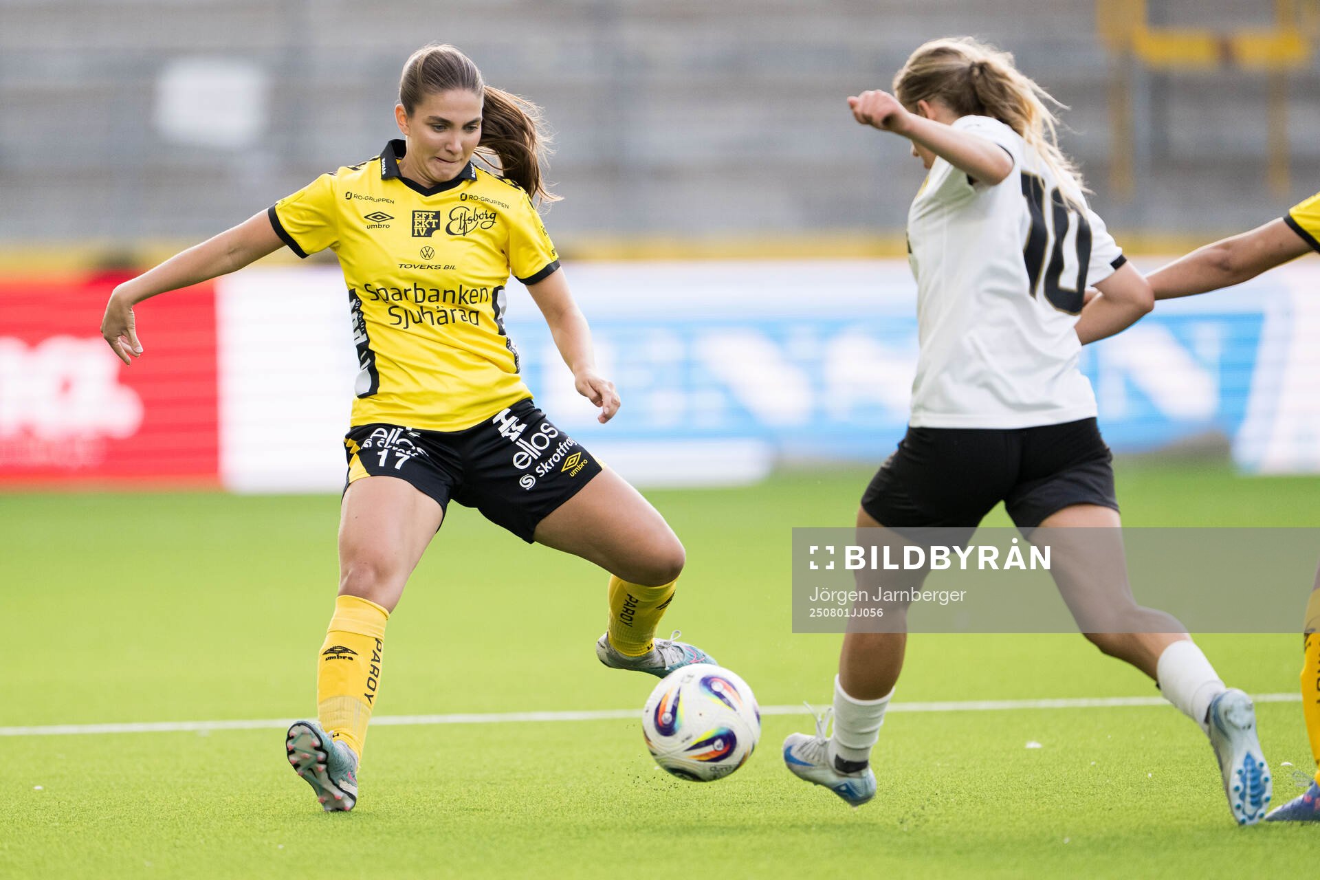 Elfsborgs Svanhildur Ylfa Dagbjartsdottir
