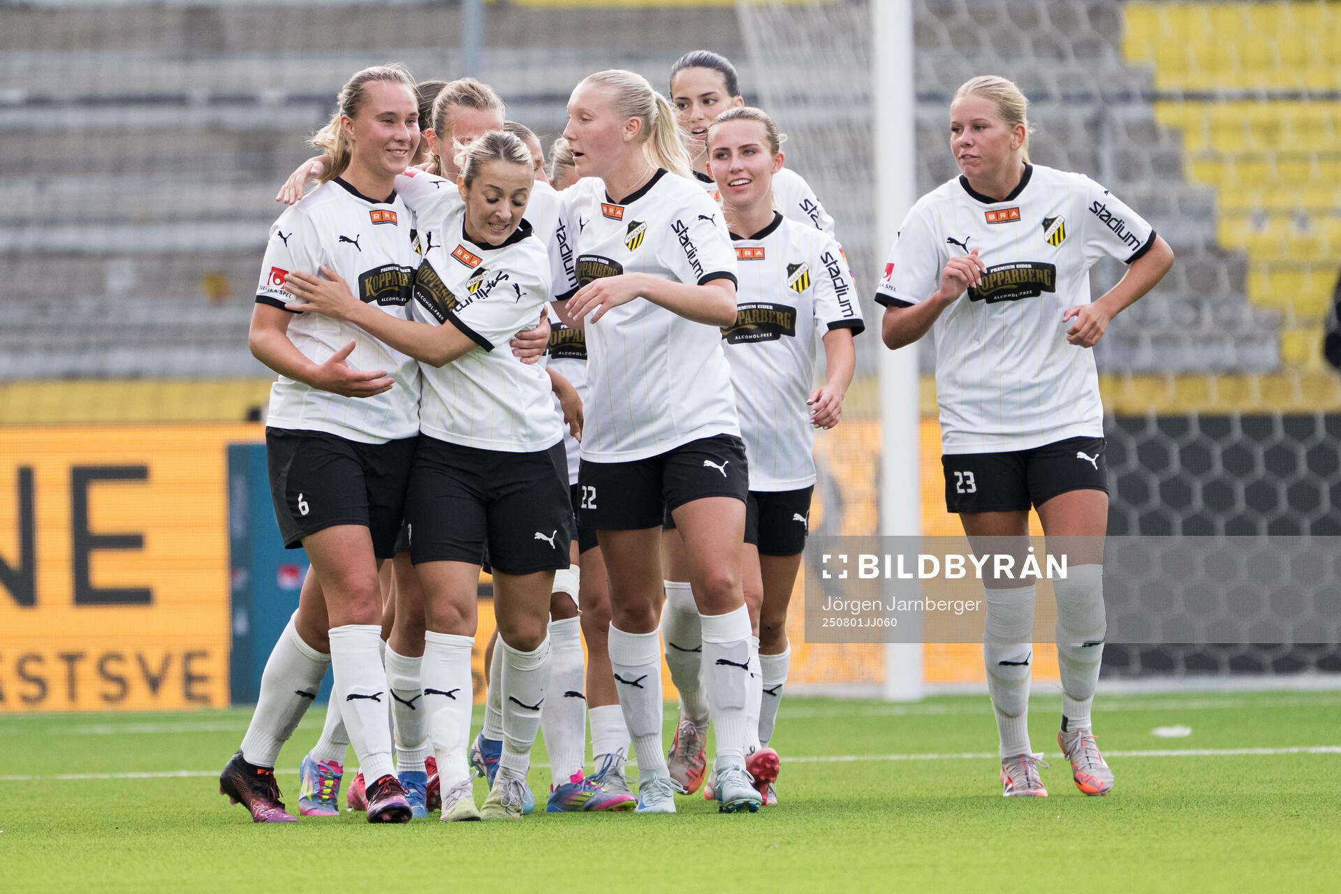 Häcken jubel 0-1