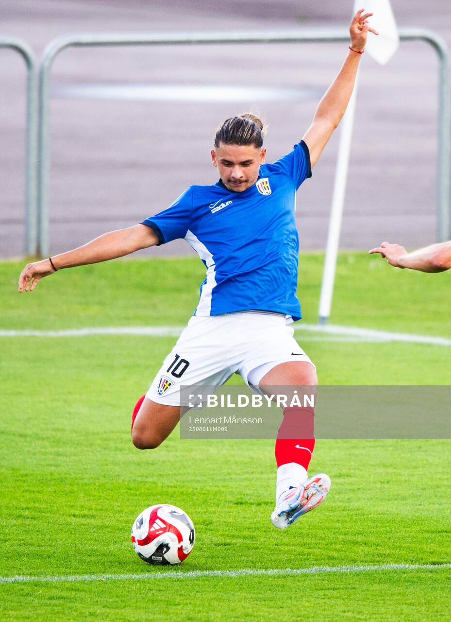 Balkans Medin Sudic i matchen i division 2 mellan IFK