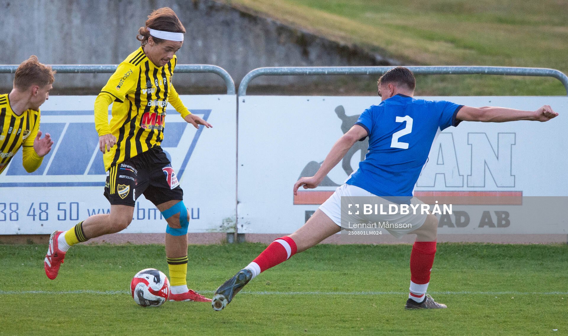 IFK Hässleholms Gustaf Winroth fintar Balkans Sebastian
