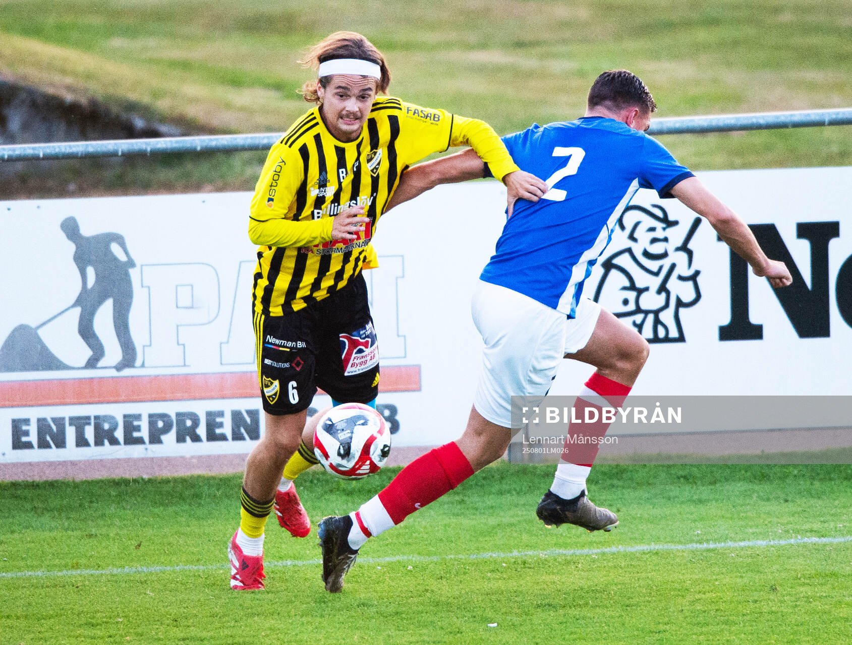 IFK Hässleholms Gustaf Winroth fintar Balkans Sebastian