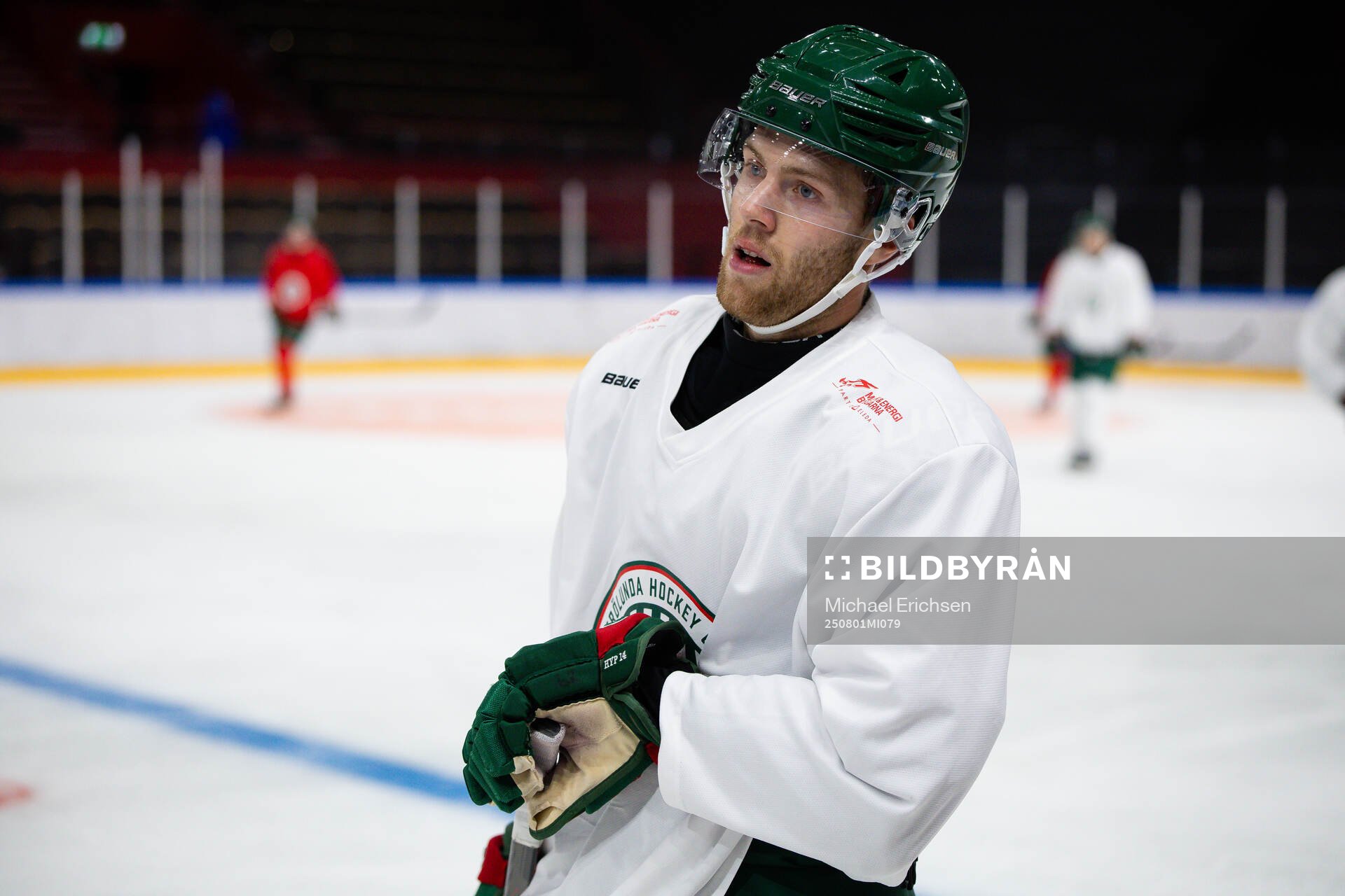 Frölundas Wiktor Nilsson