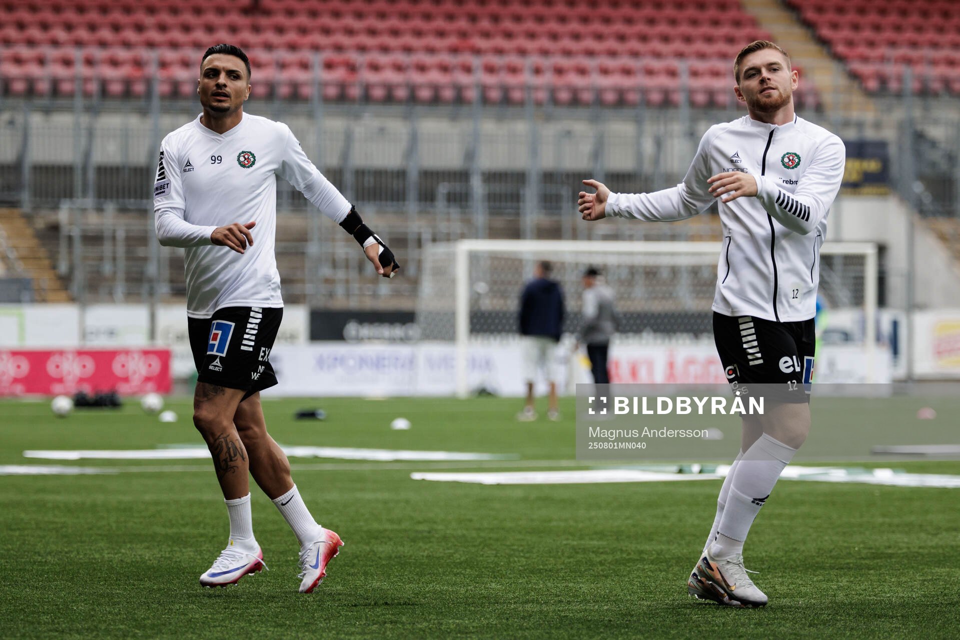 Örebros Ahmed Yasin och Dino Salihovic