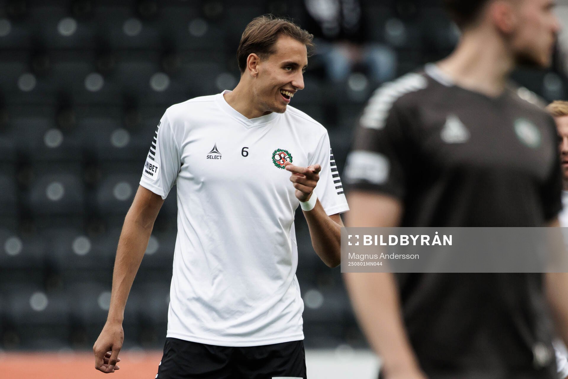 Örebros Melvin Bajrovic