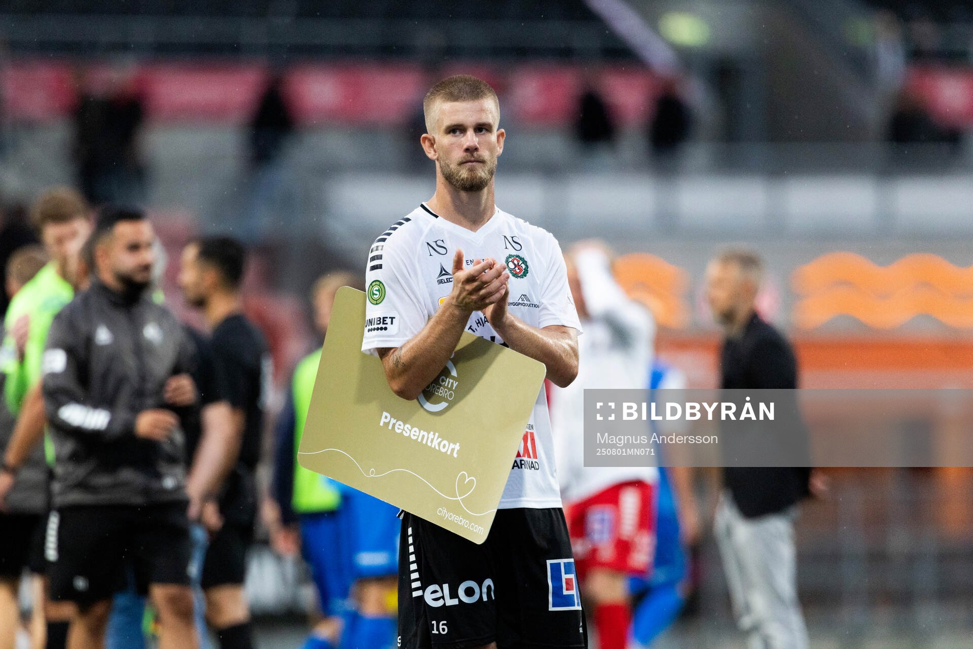Örebros Hampus Söderström deppar