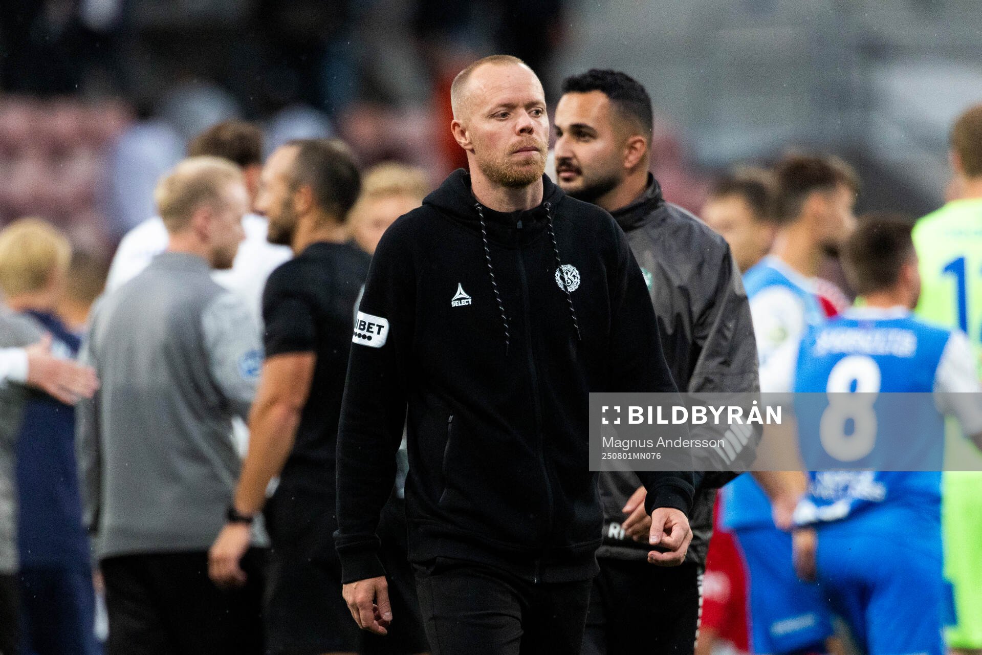 Örebros huvudtränare Patrik Haginge