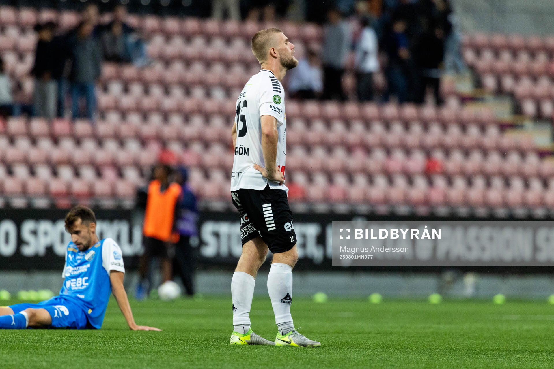 Örebros Hampus Söderström deppar