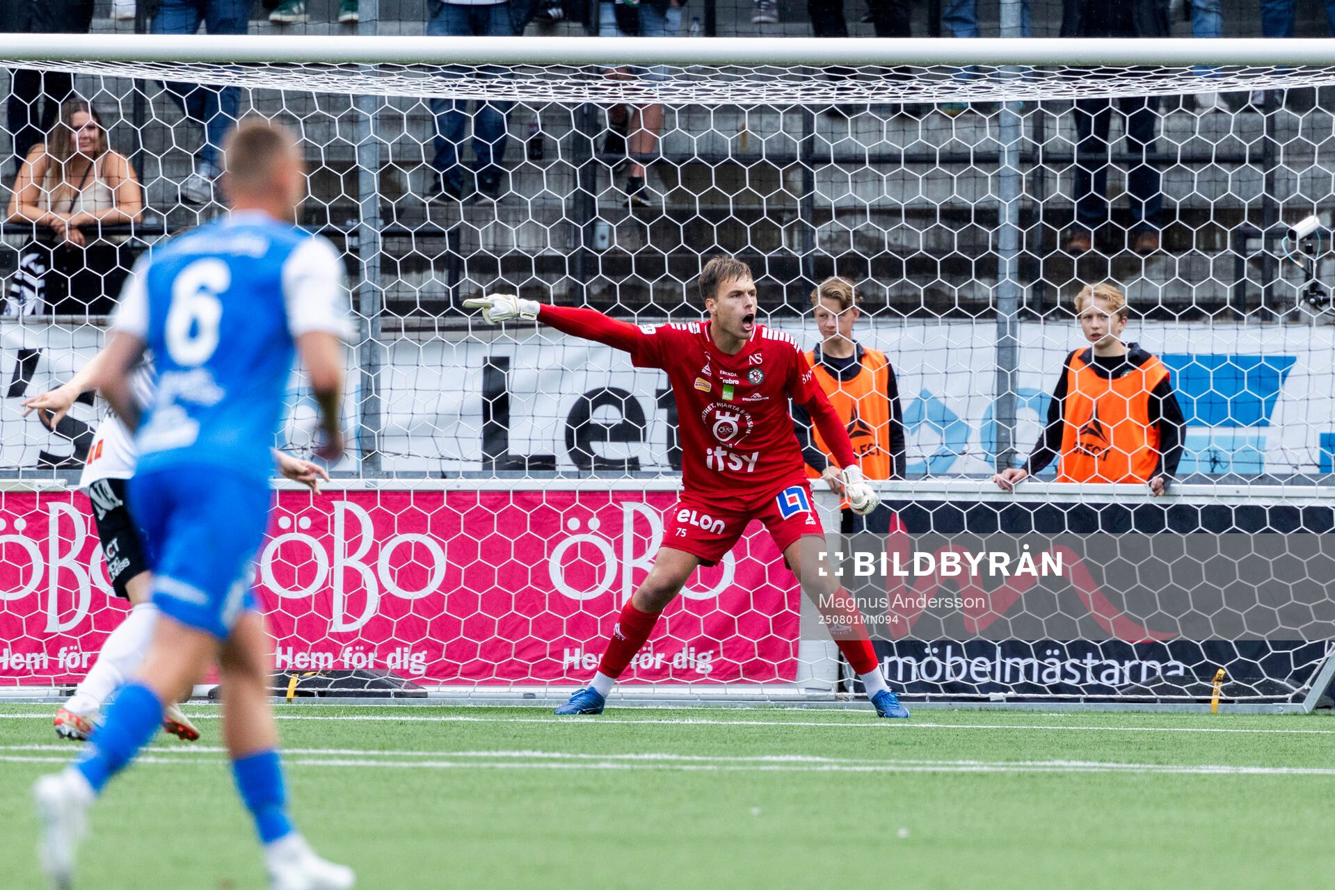 Örebros Jakub Ojrzynski