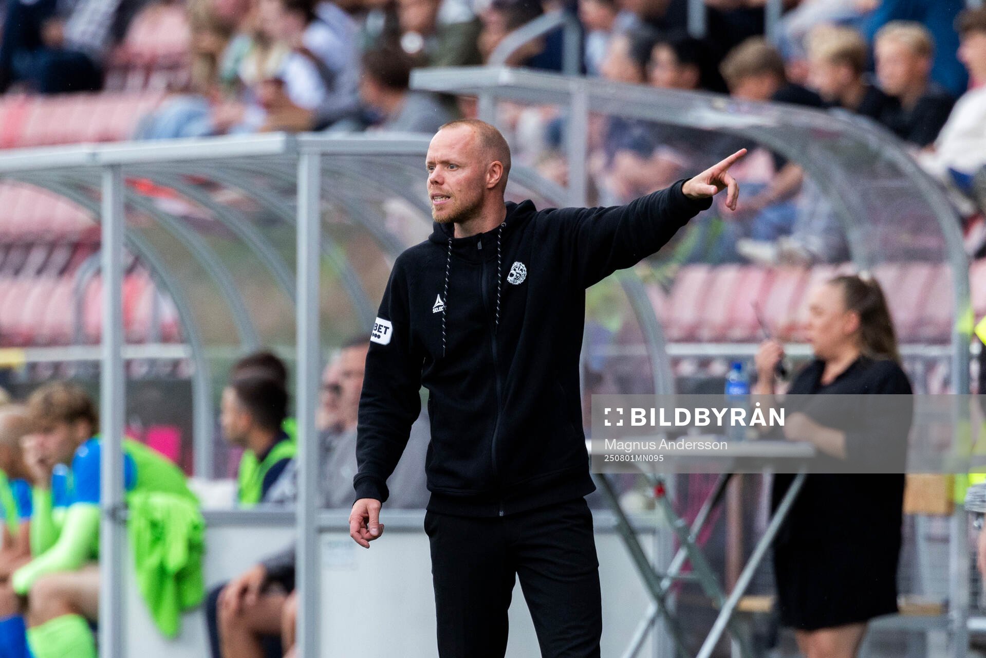 Örebros huvudtränare Patrik Haginge