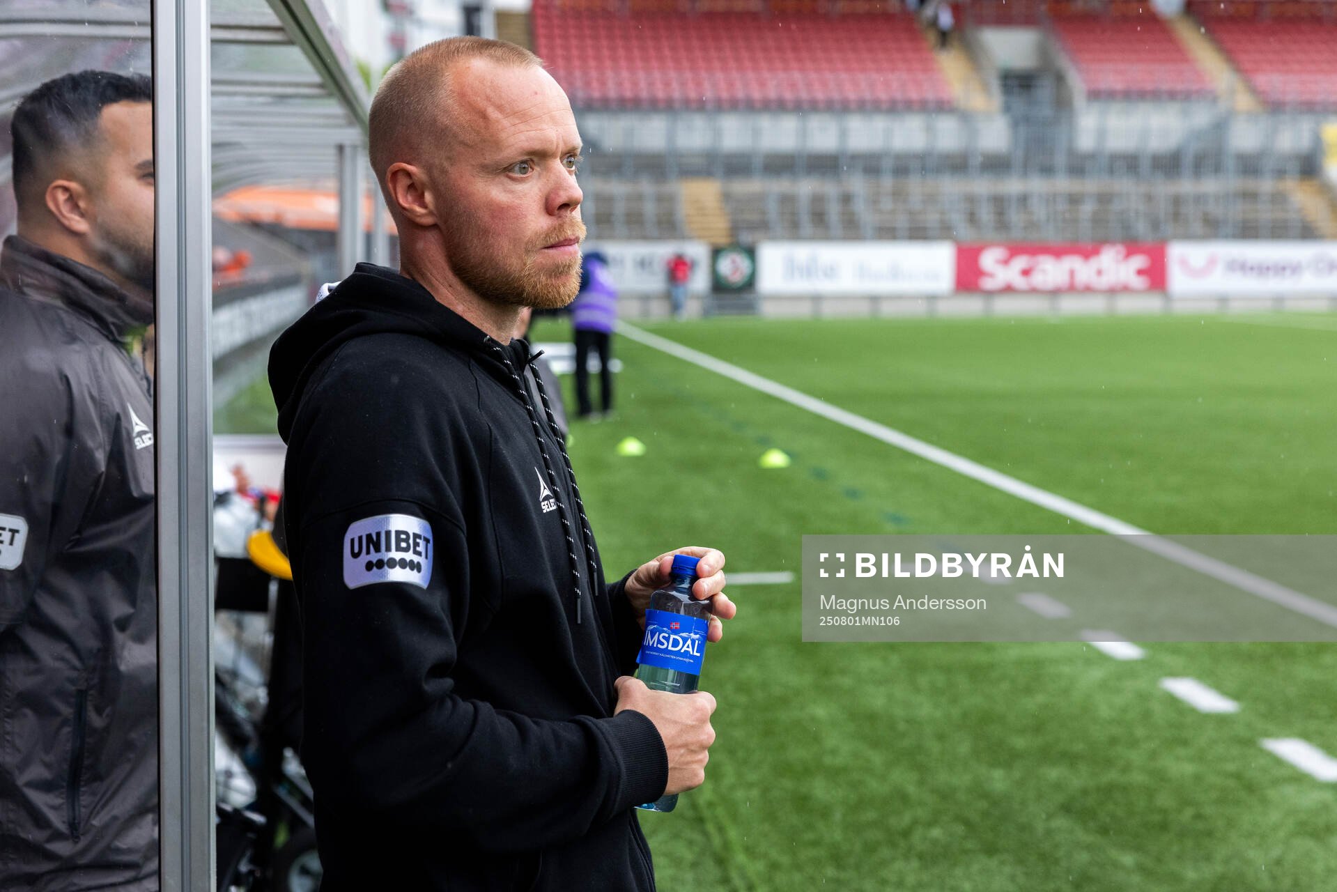 Örebros huvudtränare Patrik Haginge