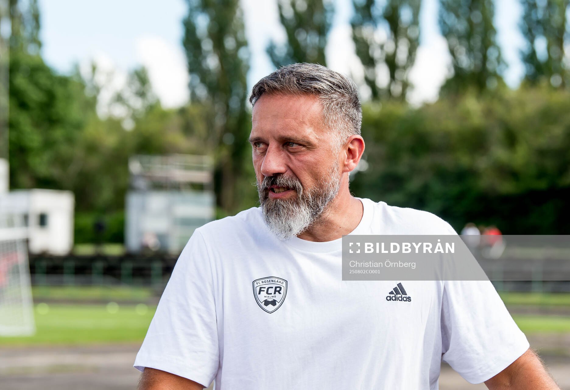 Rosengårds sportchef Vedran Medjedovic