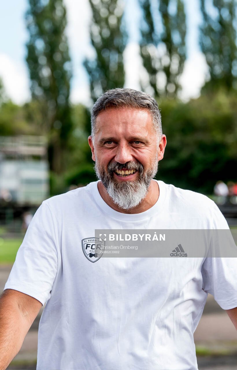 Rosengårds sportchef Vedran Medjedovic
