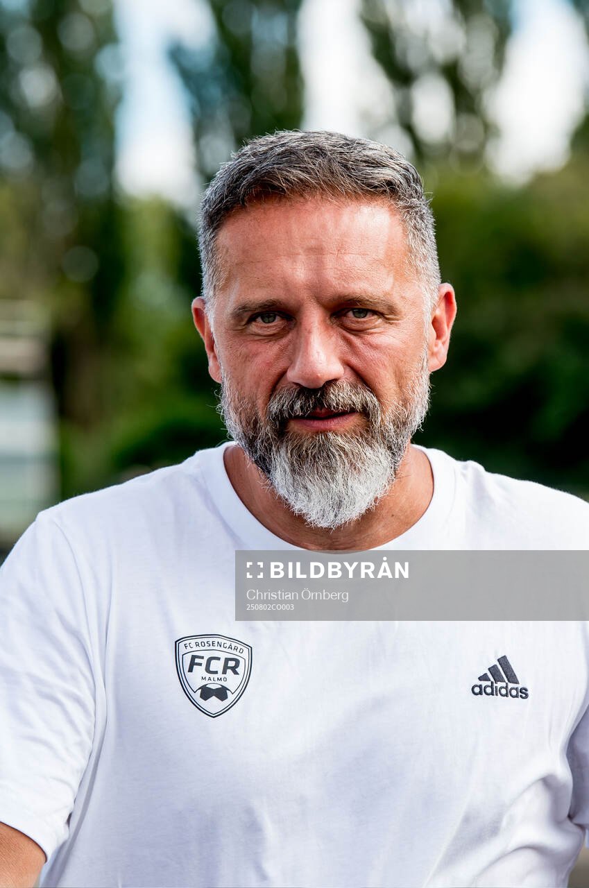 Rosengårds sportchef Vedran Medjedovic