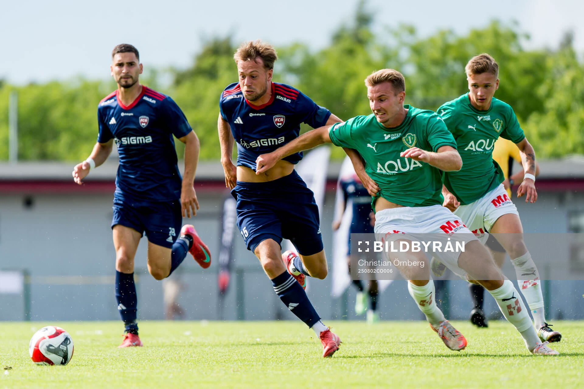 Rosengårds Mattias Andersson och Jönköpings Södras