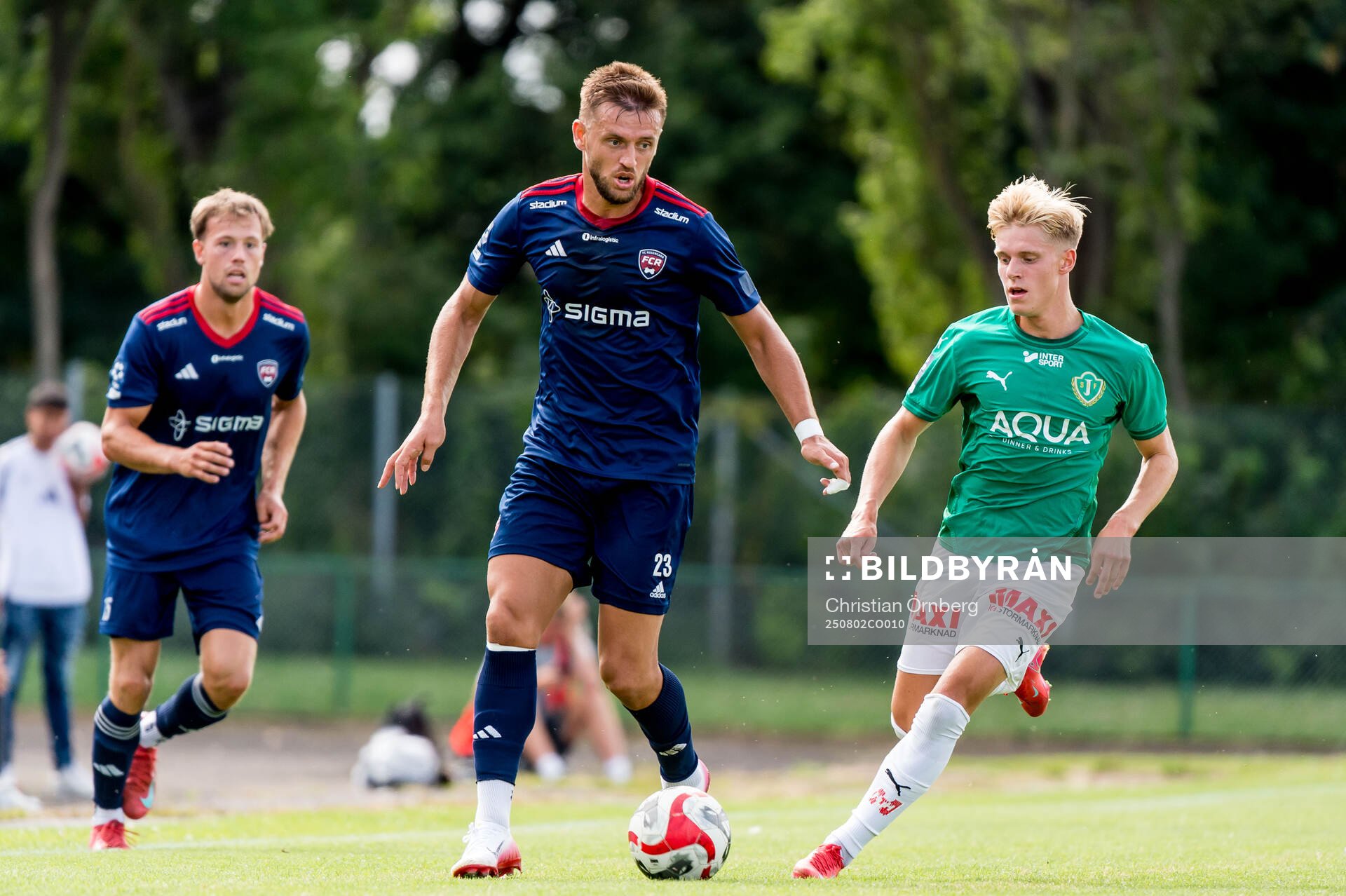 Rosengårds Argjend Malaj och Jönköpings Södras Isak