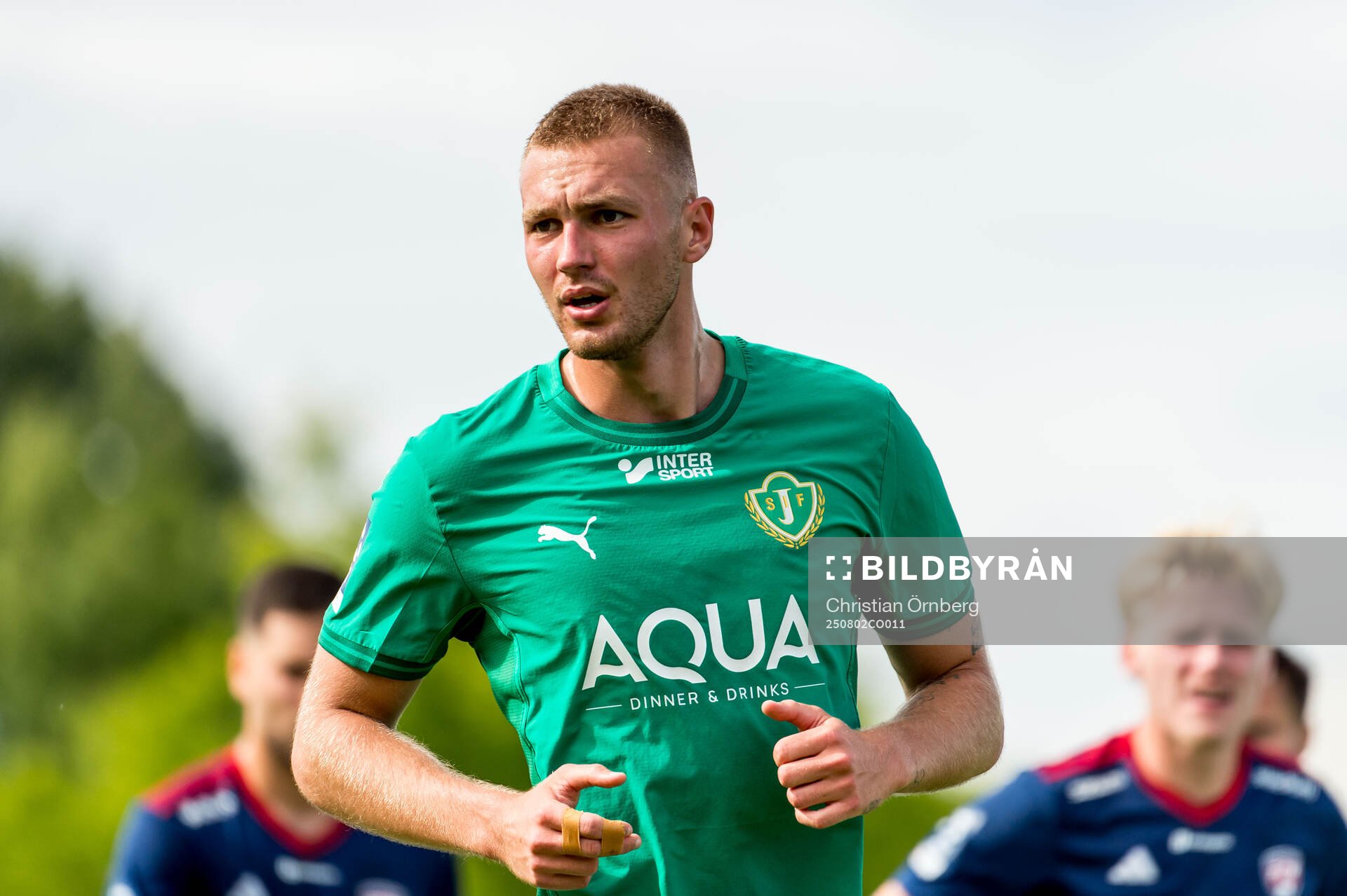 Jönköpings Södras Kristoffer Grauberg Lepik