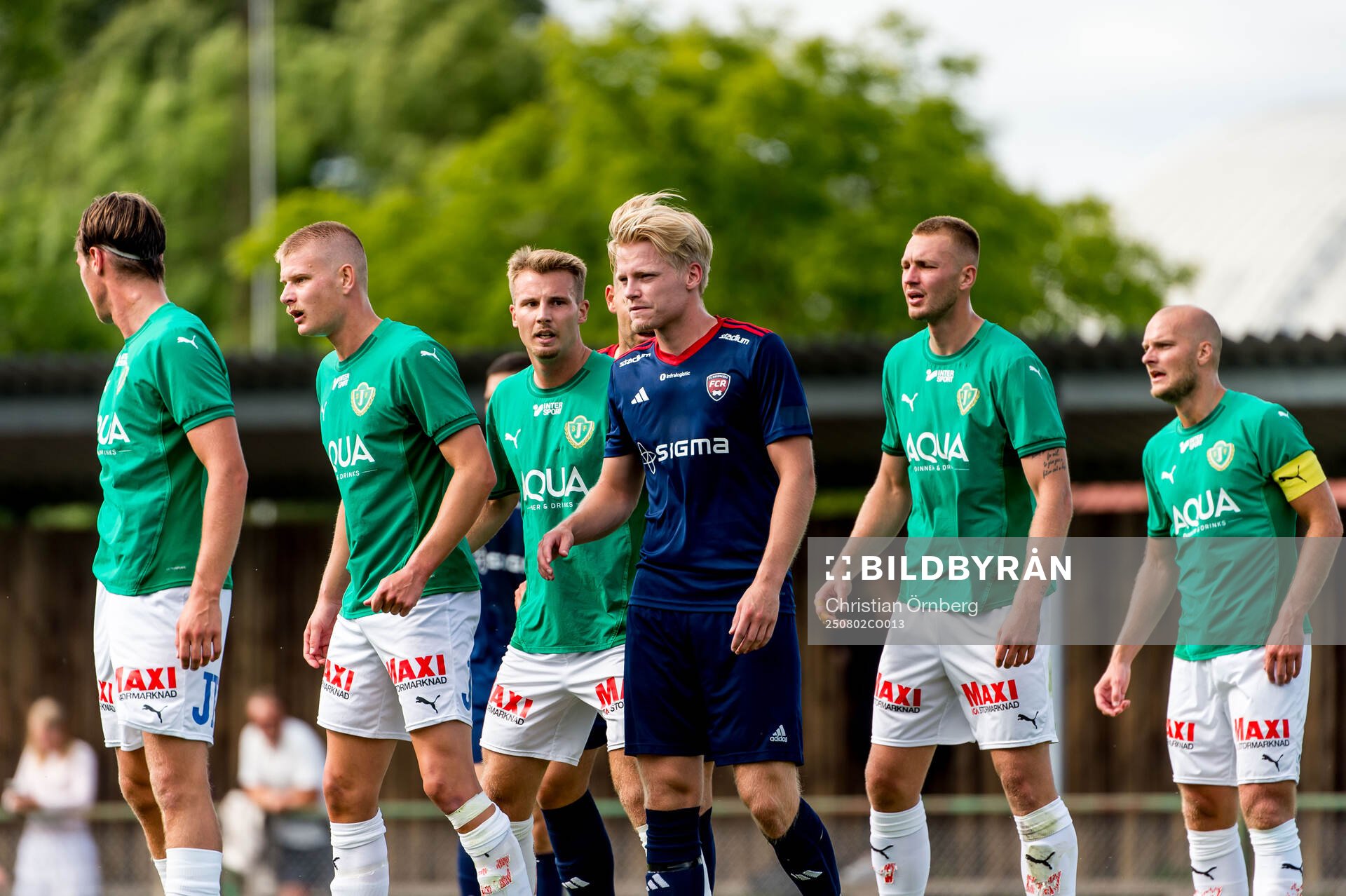Rosengårds Oskar Gabrielsson och Jönköpings Södras