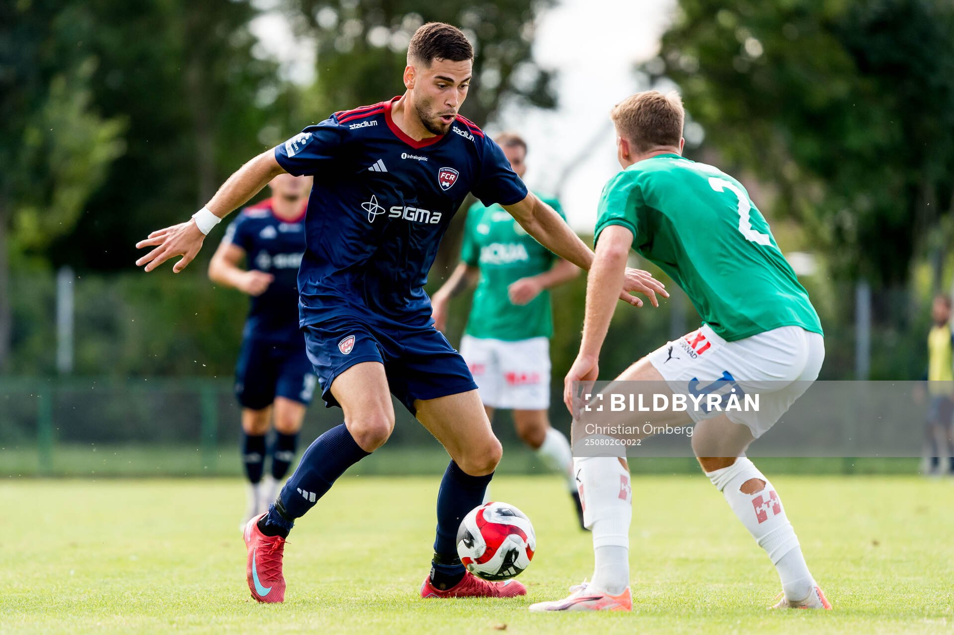 Rosengårds Alfred Ajdarevic och Jönköpings Södras Lukas