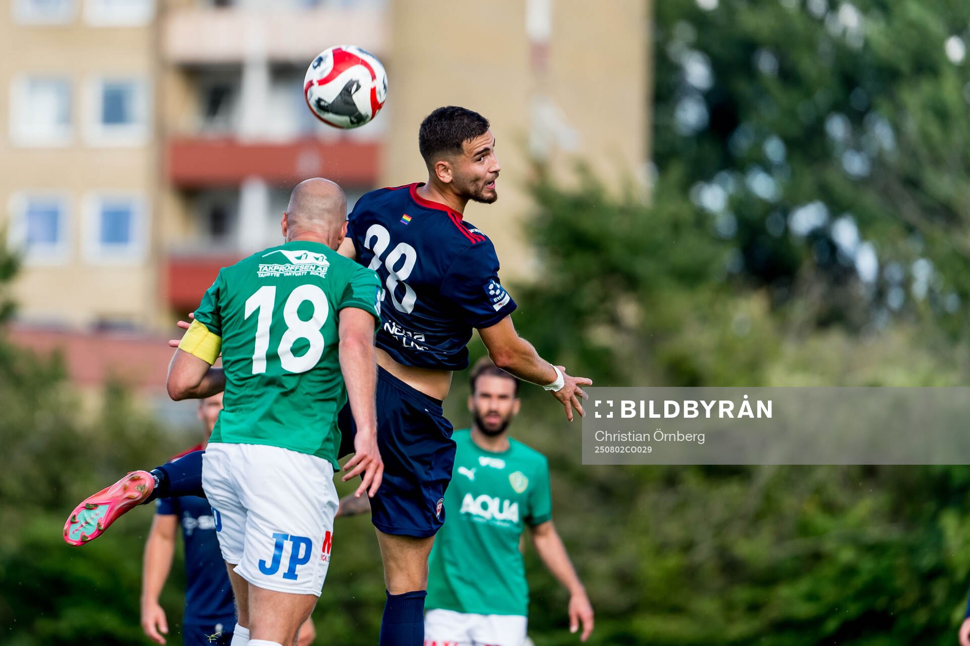 Rosengårds Alfred Ajdarevic och Jönköpings Södras