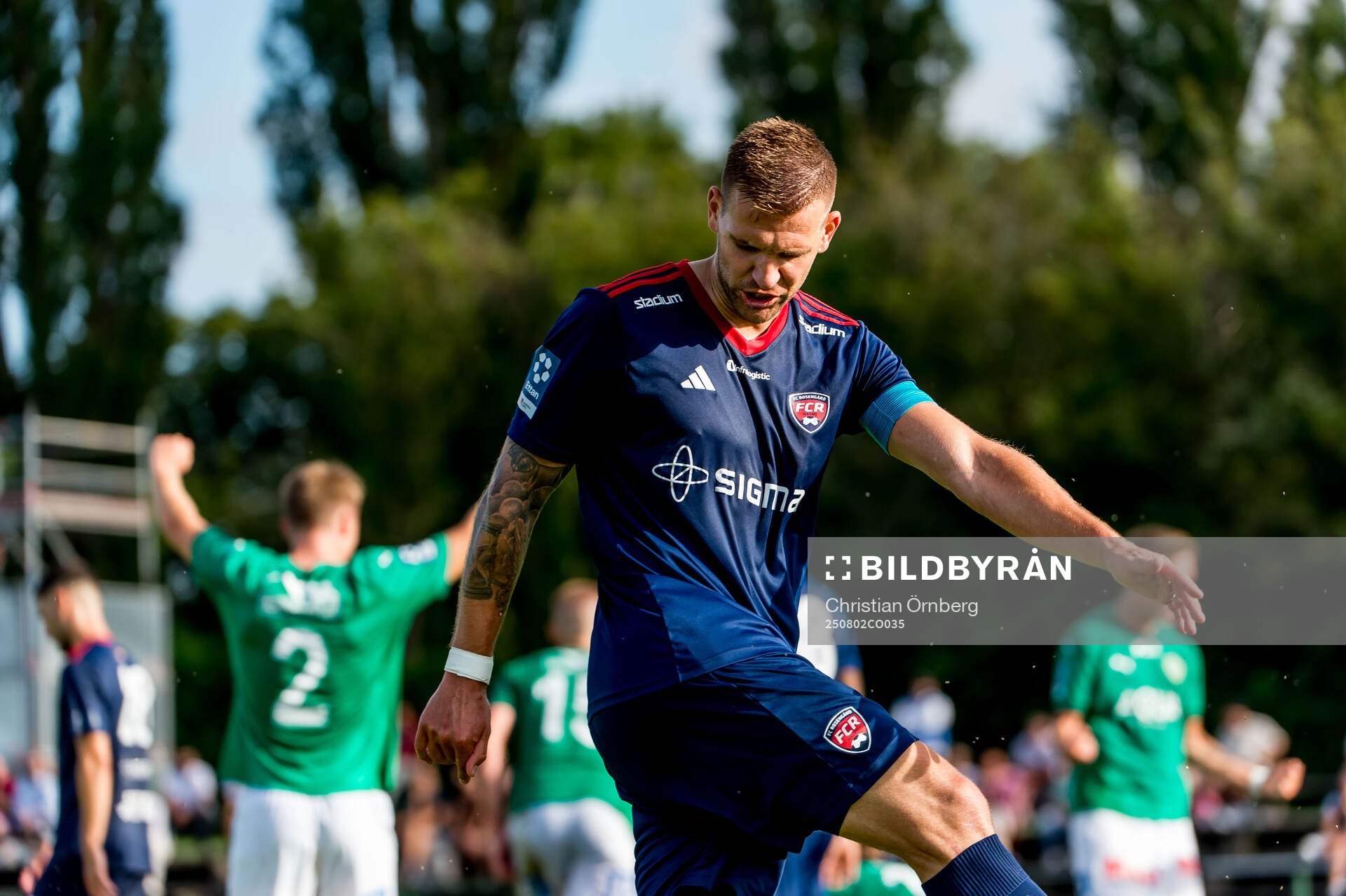 Rosengårds Emil Grimbe deppar