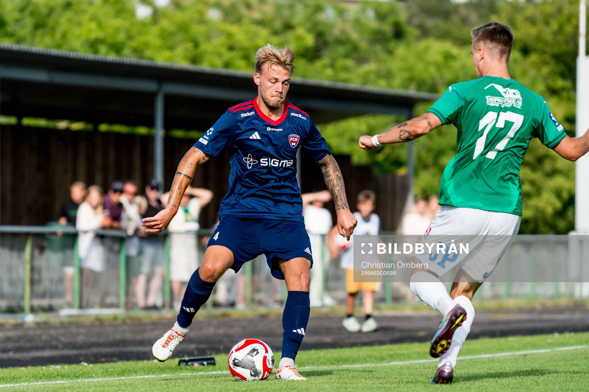 Rosengårds Jens Lynard och Jönköpings Södras Olle
