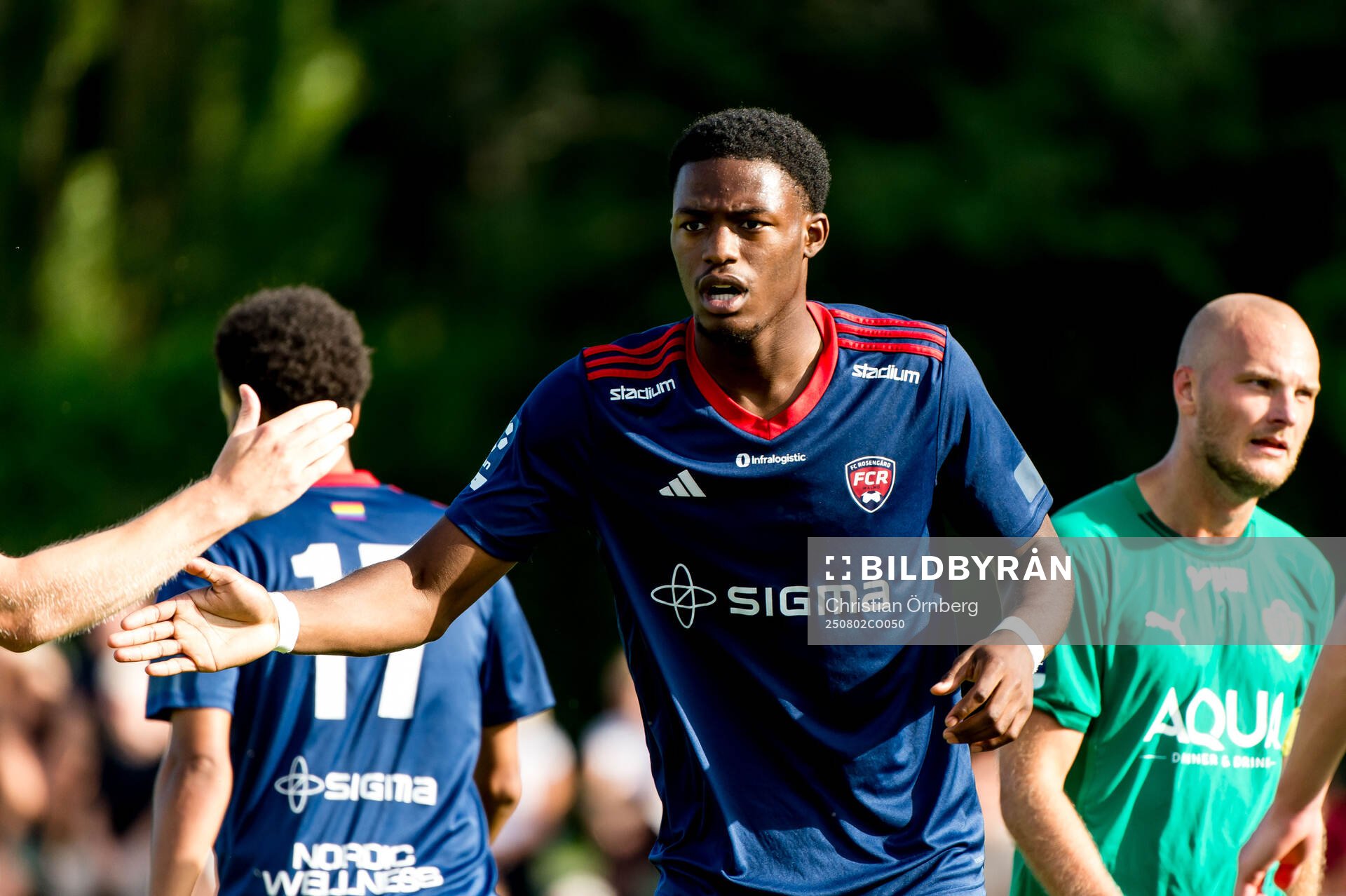 Rosengårds Onesime Tembe
