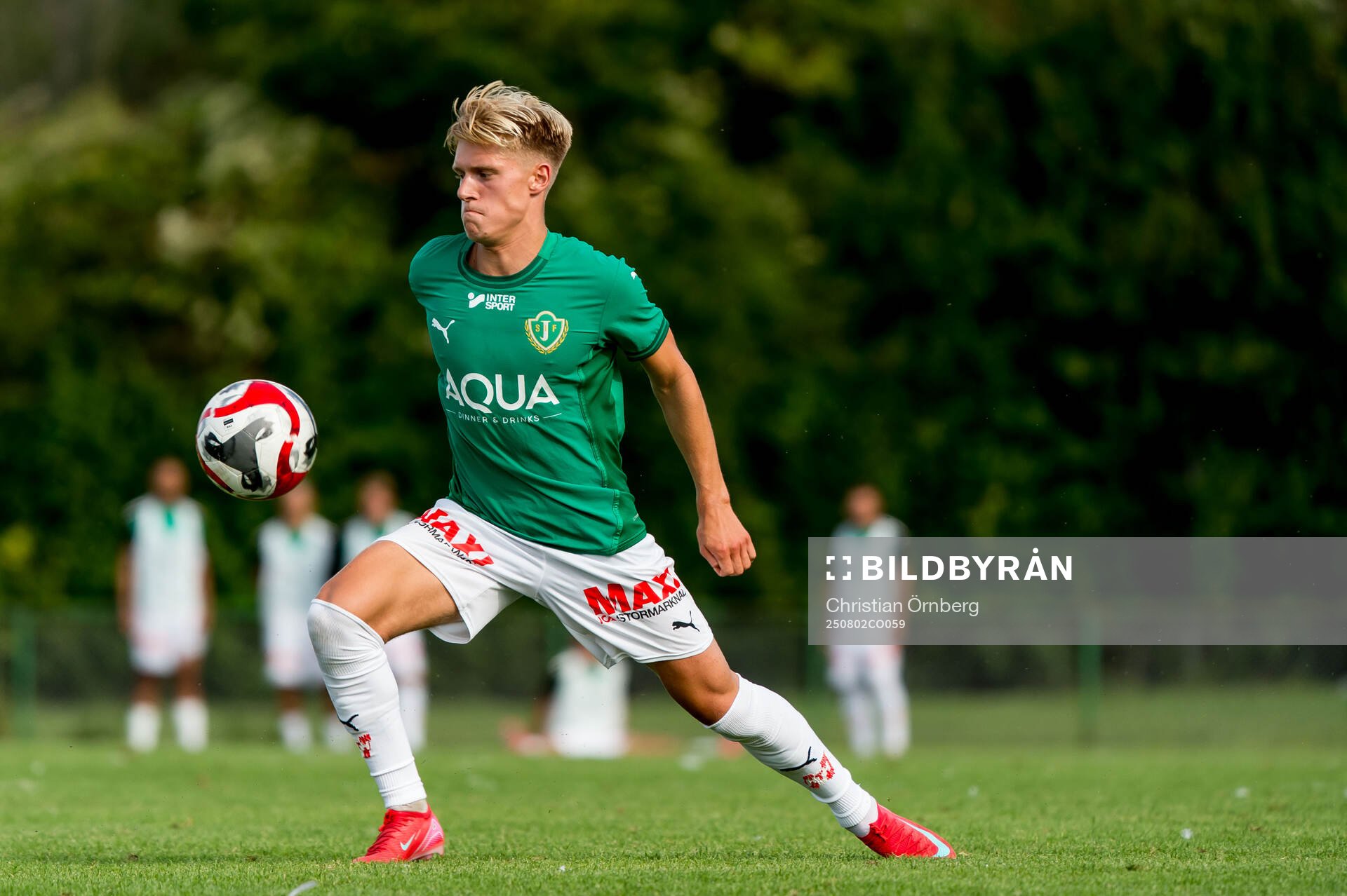 Jönköpings Södras Isak Ellbring