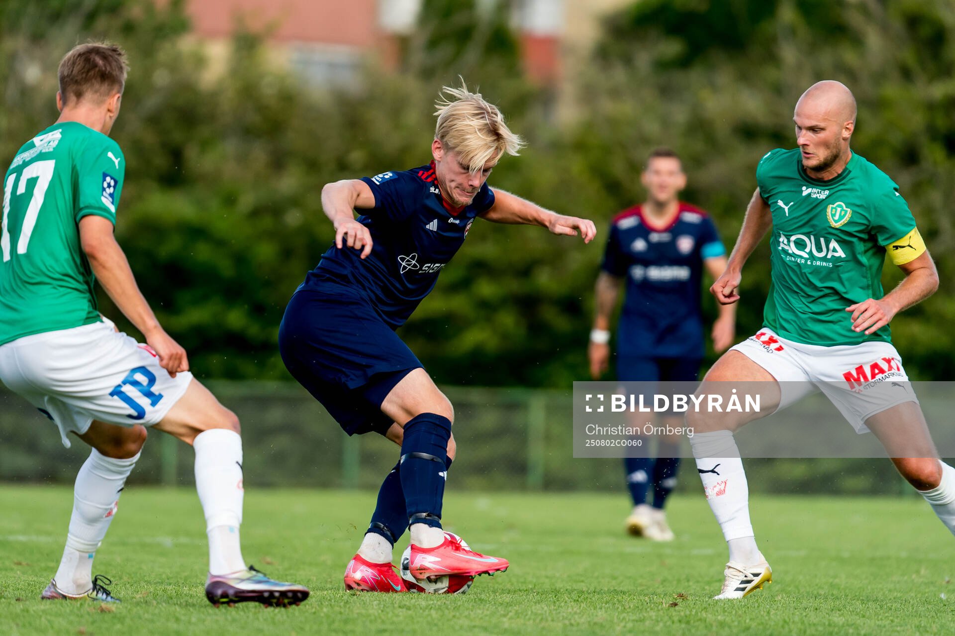 Rosengårds Oskar Gabrielsson och Jönköpings Södras Olle