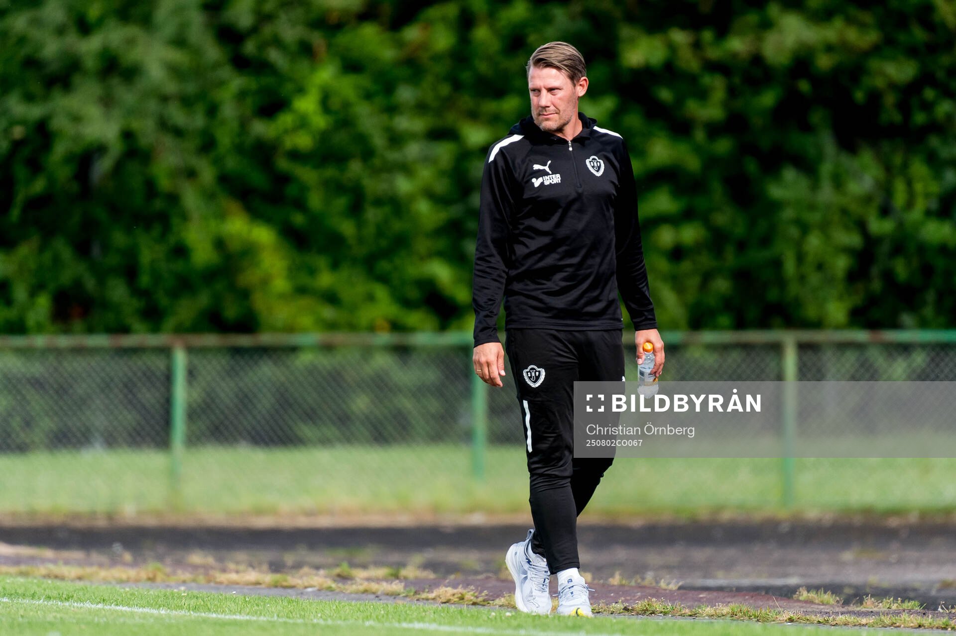 Jönköpings Södras tränare Patrik Ingelsten
