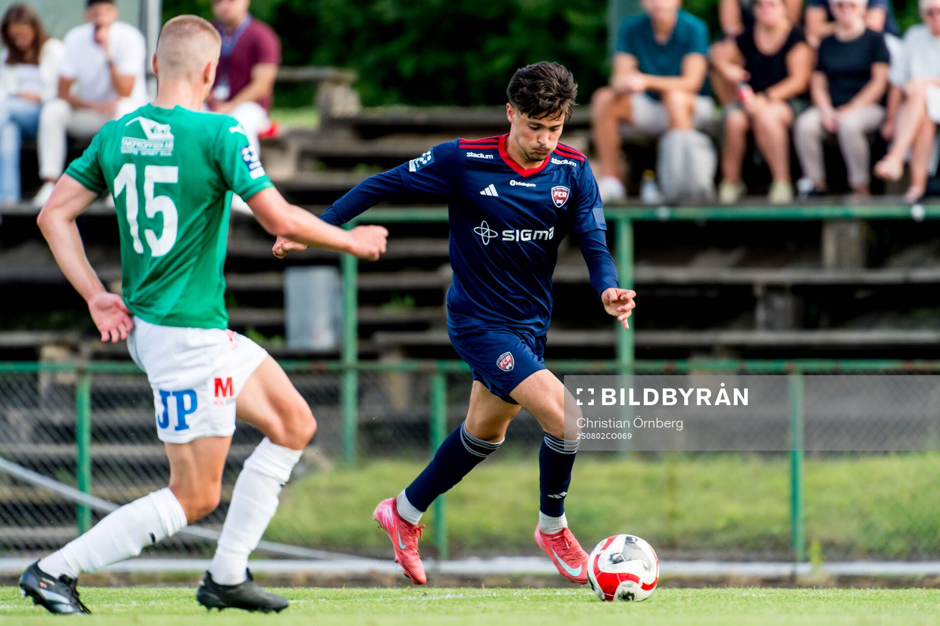 Rosengårds Adrian Colak och Jönköpings Södras Arvid