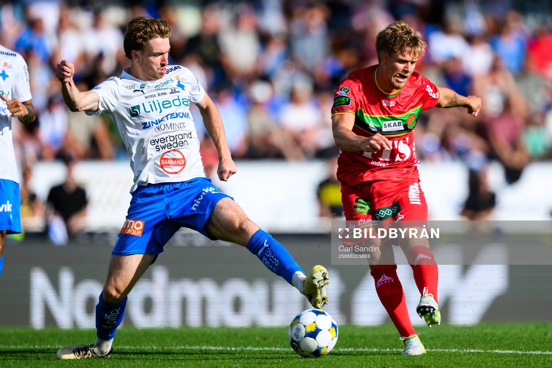 GAIS Kevin Holmén gör 1-1