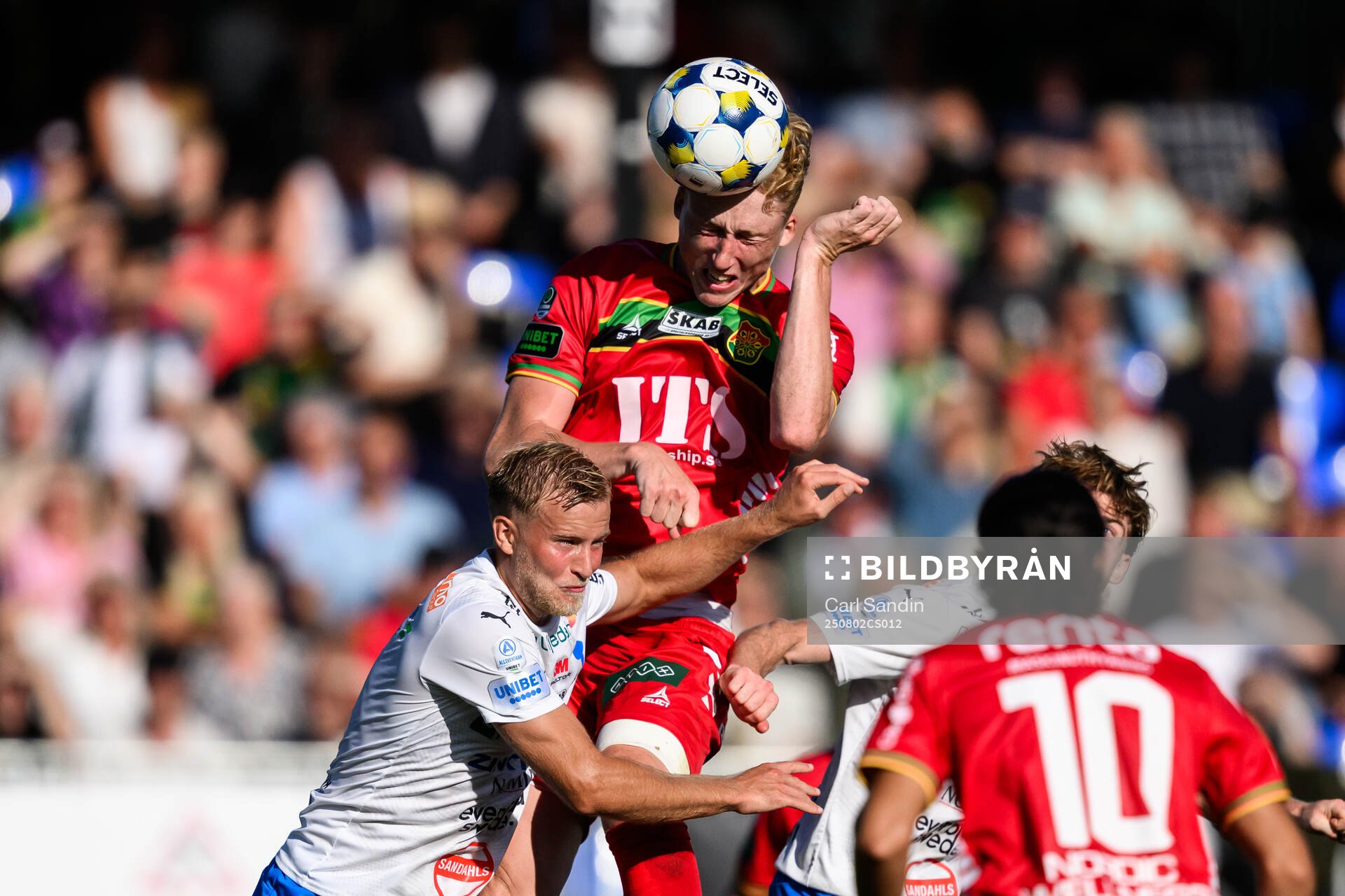 Värnamos Johan Rapp och GAIS Filip Beckman