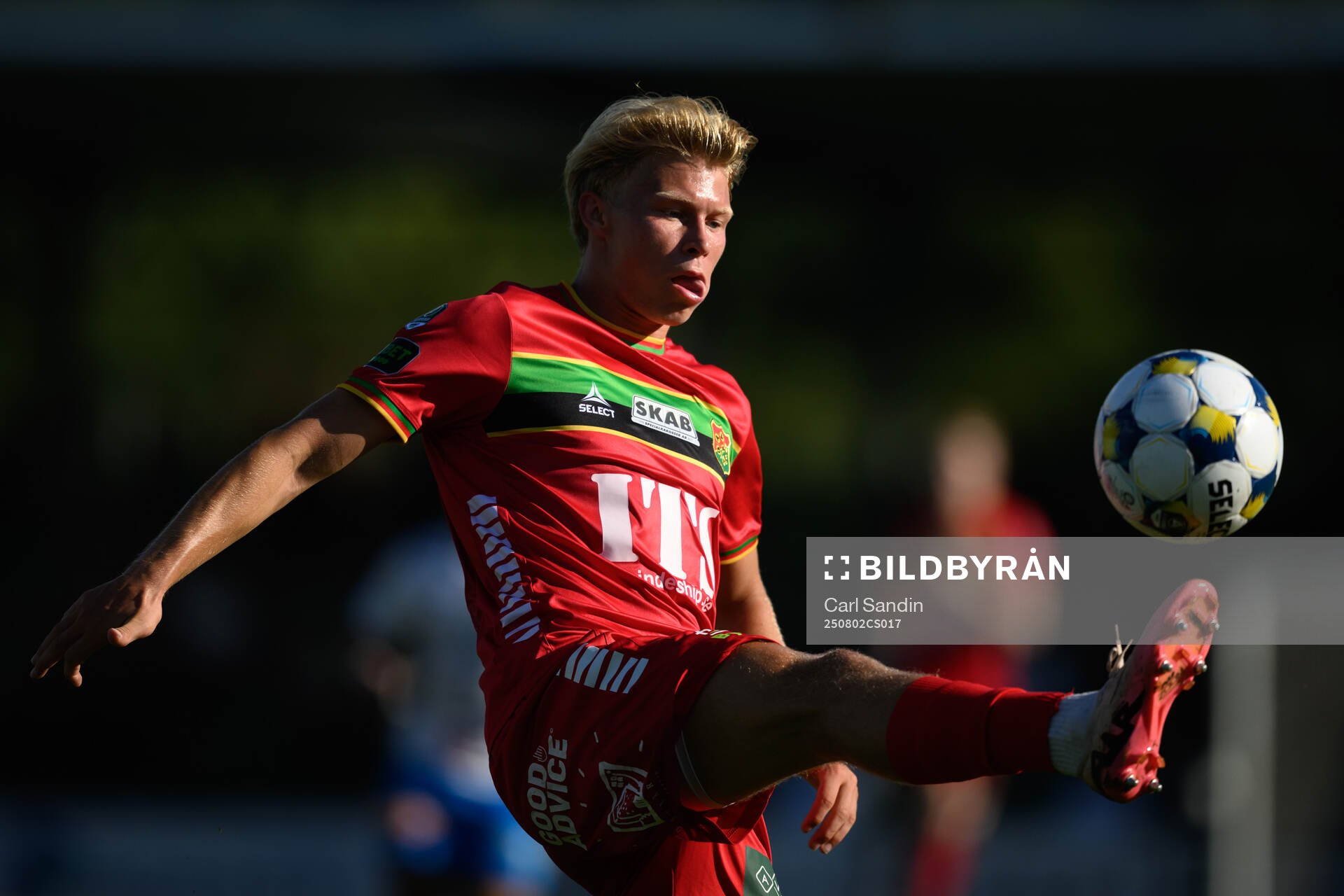 GAIS Rasmus Niklasson Petrovic