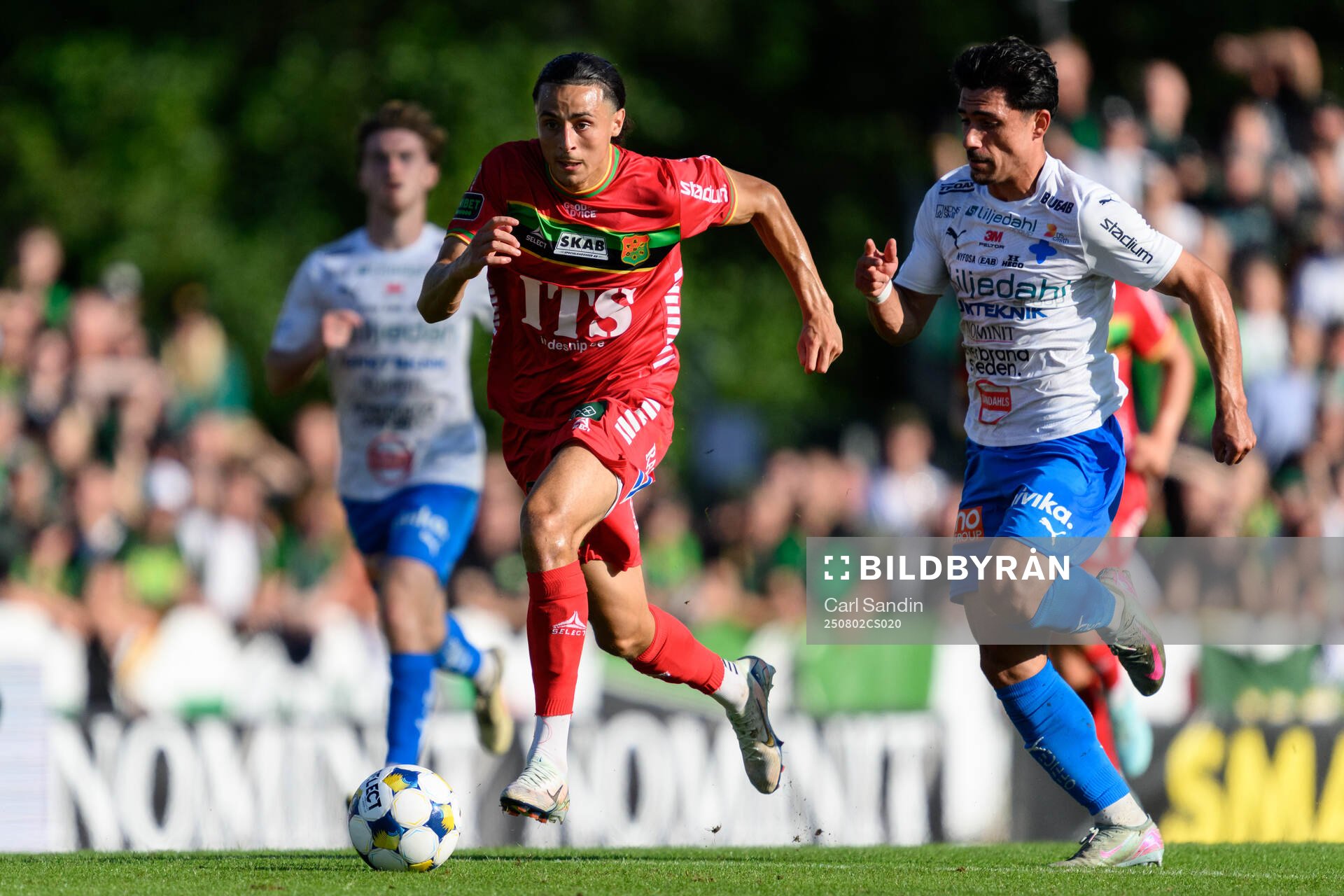 GAIS Amin Boudri och Värnamos Mohammad Alsalkhadi