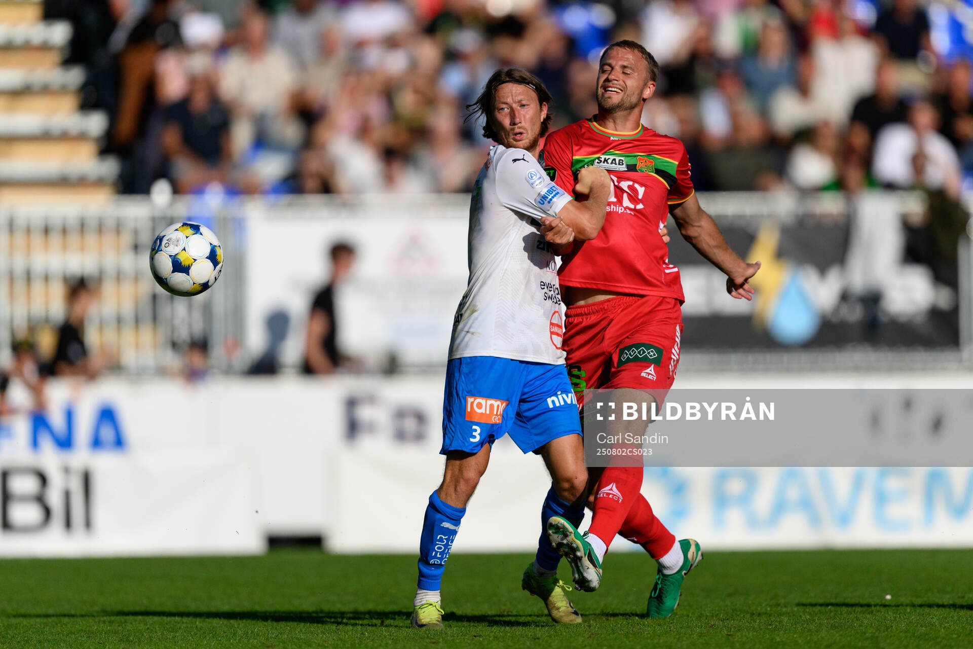 Värnamos Axel Björnström och GAIS Gustav Lundgren