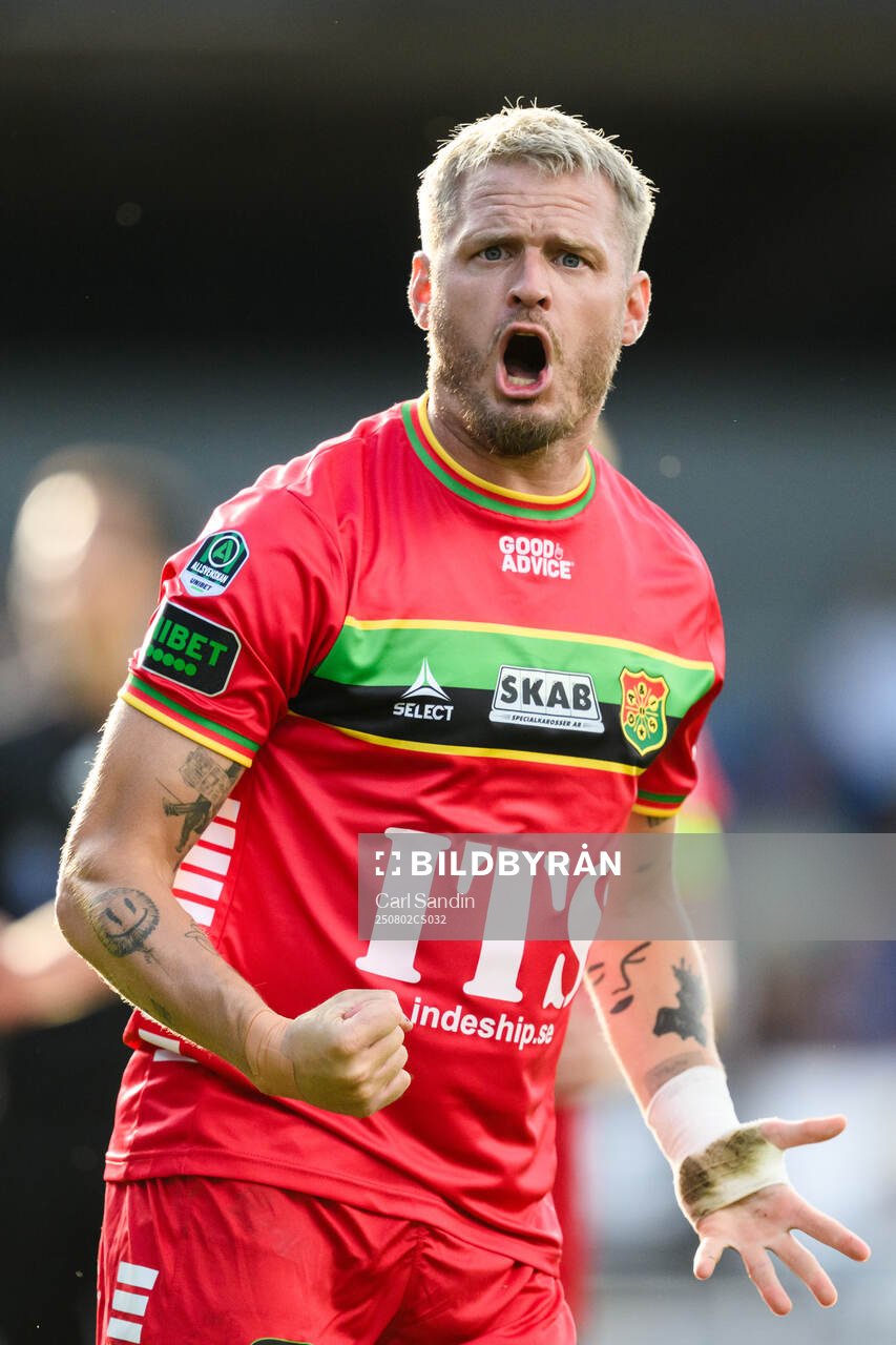GAIS Jonas Lindberg jublar