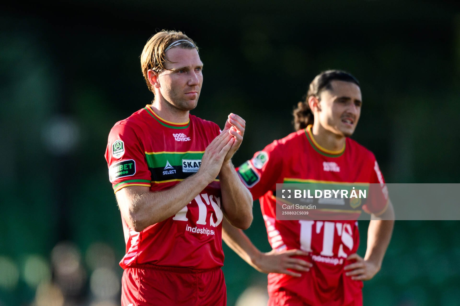 GAIS August Wängberg och Amin Boudri