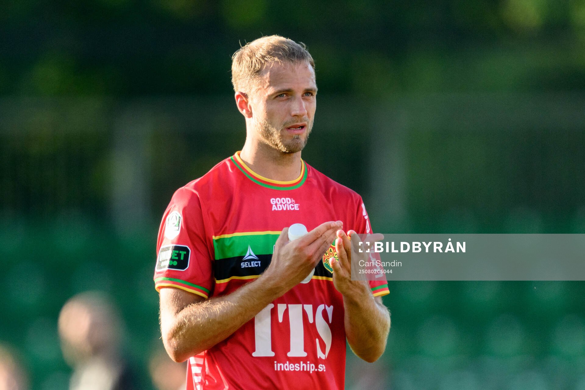 GAIS Gustav Lundgren deppar