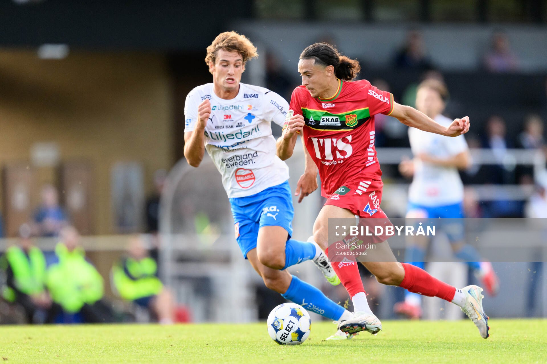 Värnamos Antonio Kujundzic och GAIS Amin Boudri