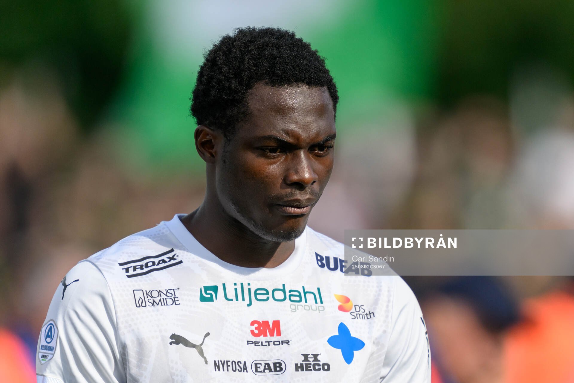 Värnamos Souleymane Coulibaly vid lineup