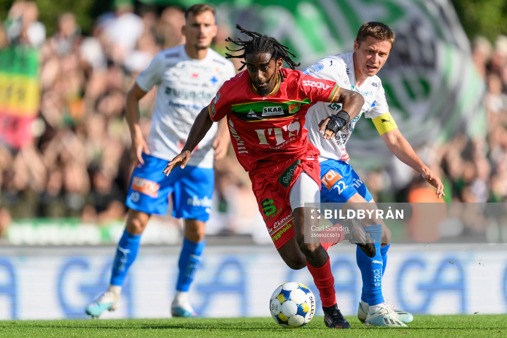 GAIS Harun Ibrahim och Värnamos Simon Thern