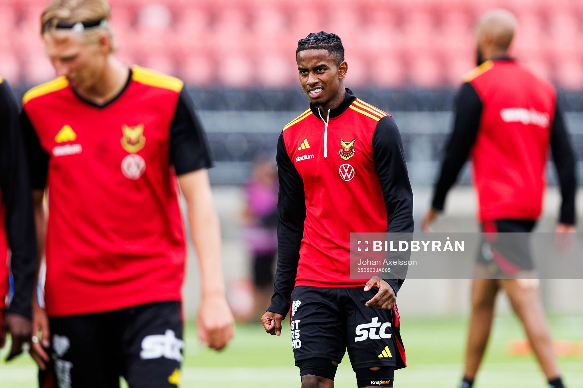 Östersunds Chovanie Shakur Amatkarijo