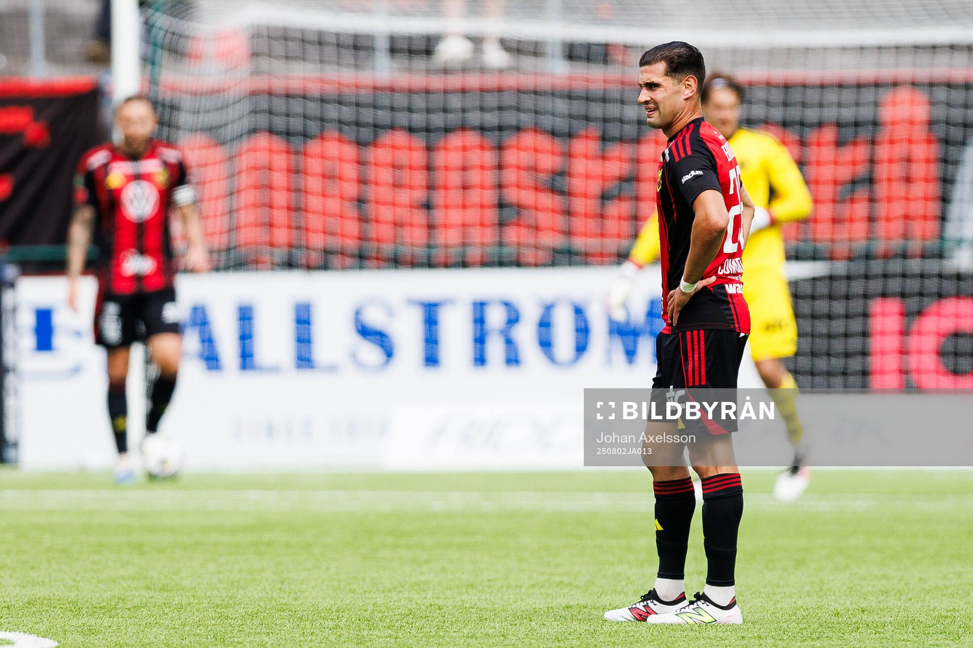 Östersunds Ahmed Bonnah deppar