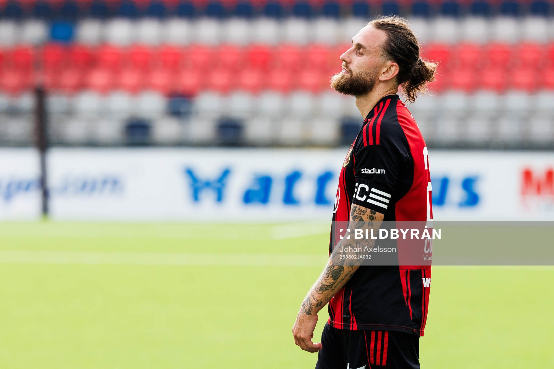Östersunds Ali Suljic deppar