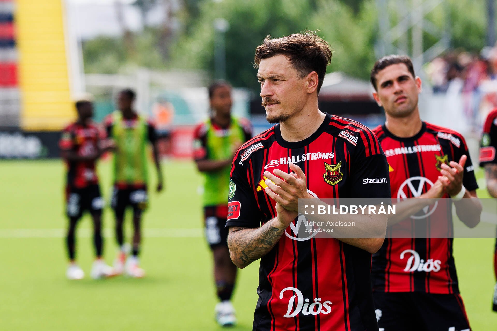 Östersunds Jamie Ryan Hopcutt