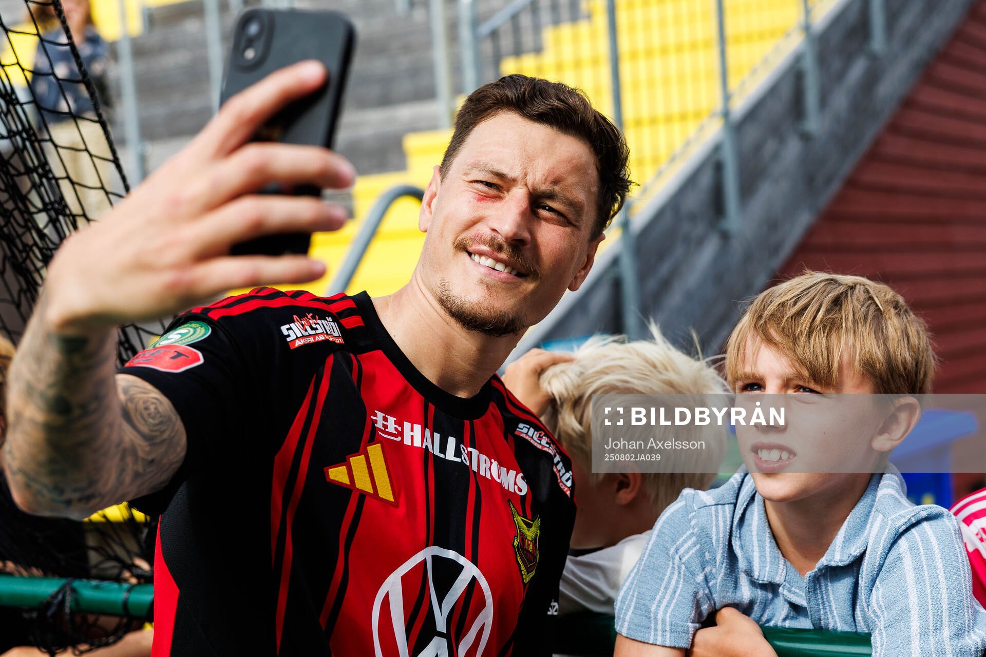 Östersunds Jamie Ryan Hopcutt