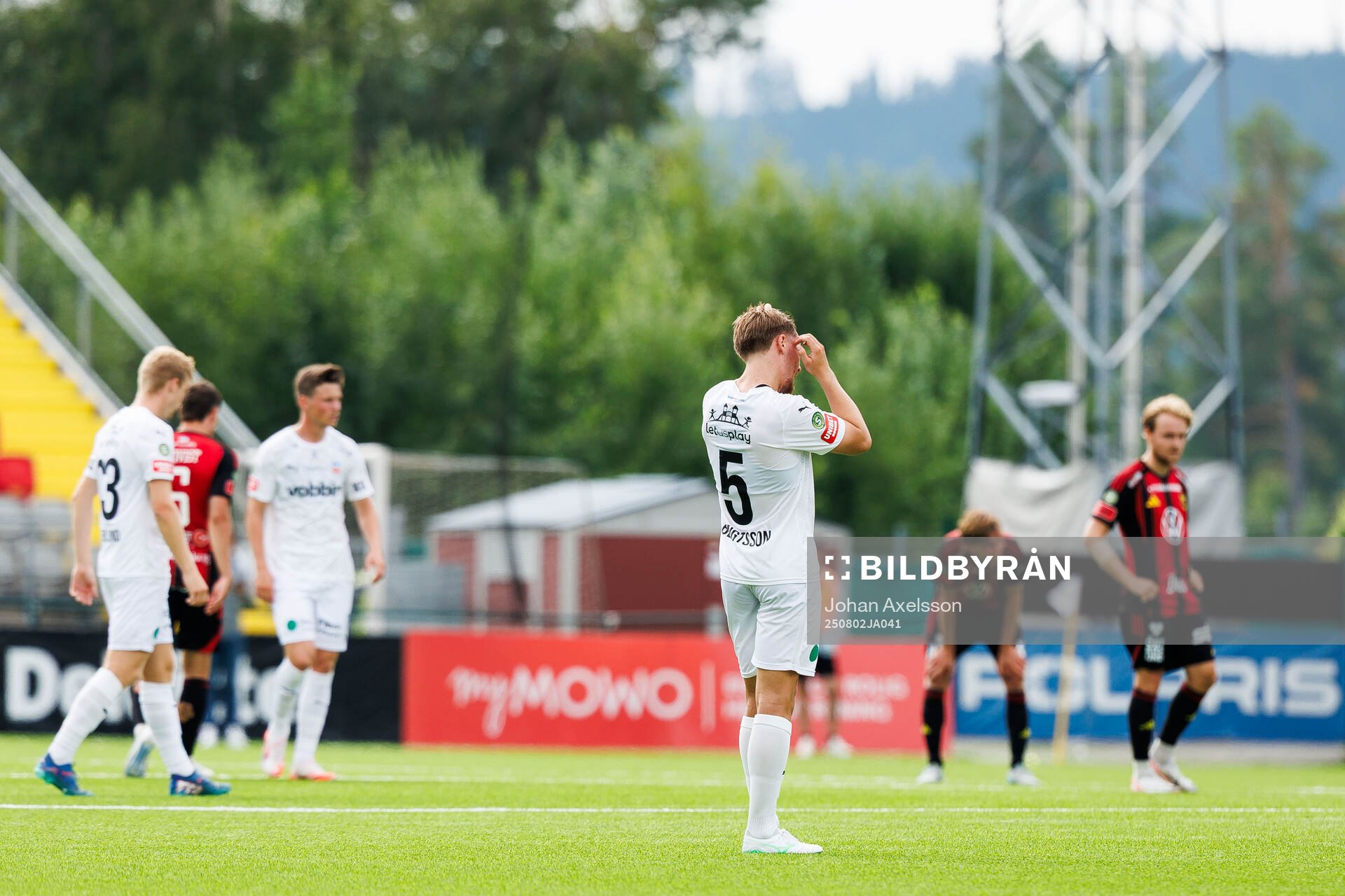 Helsingborgs Simon Bengtsson deppar