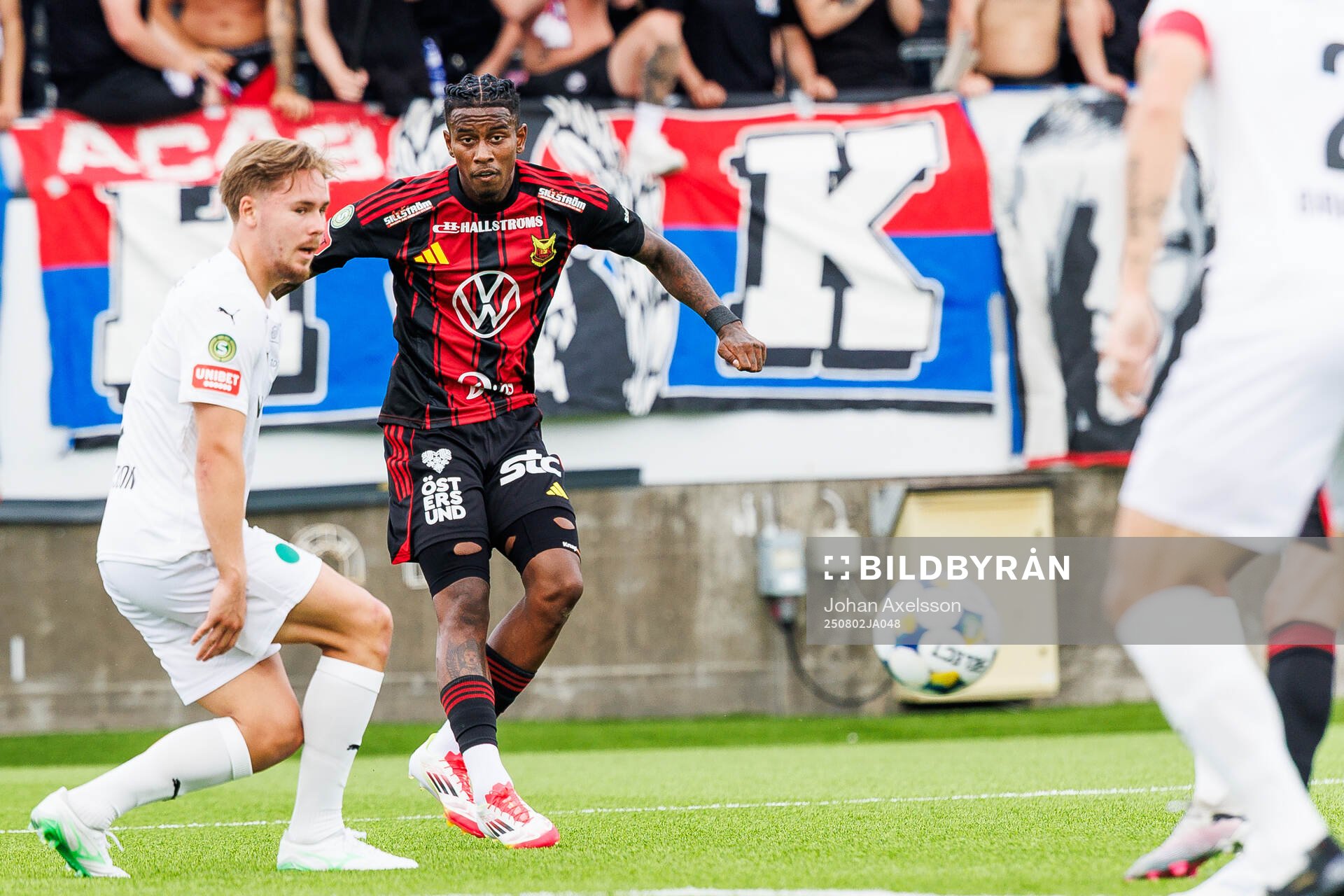Östersunds Chovanie Shakur Amatkarijo