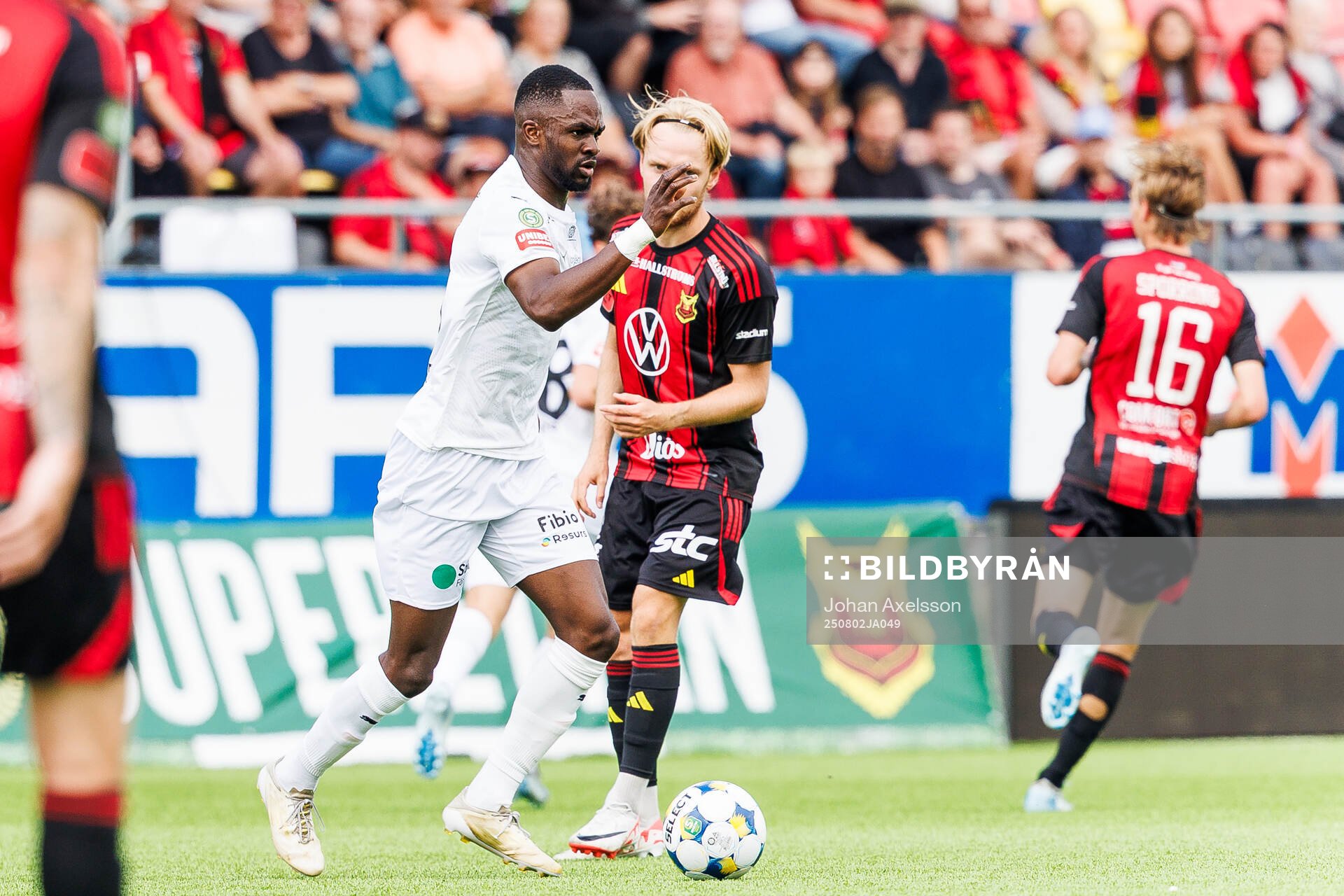 Helsingborgs Adam Akimey