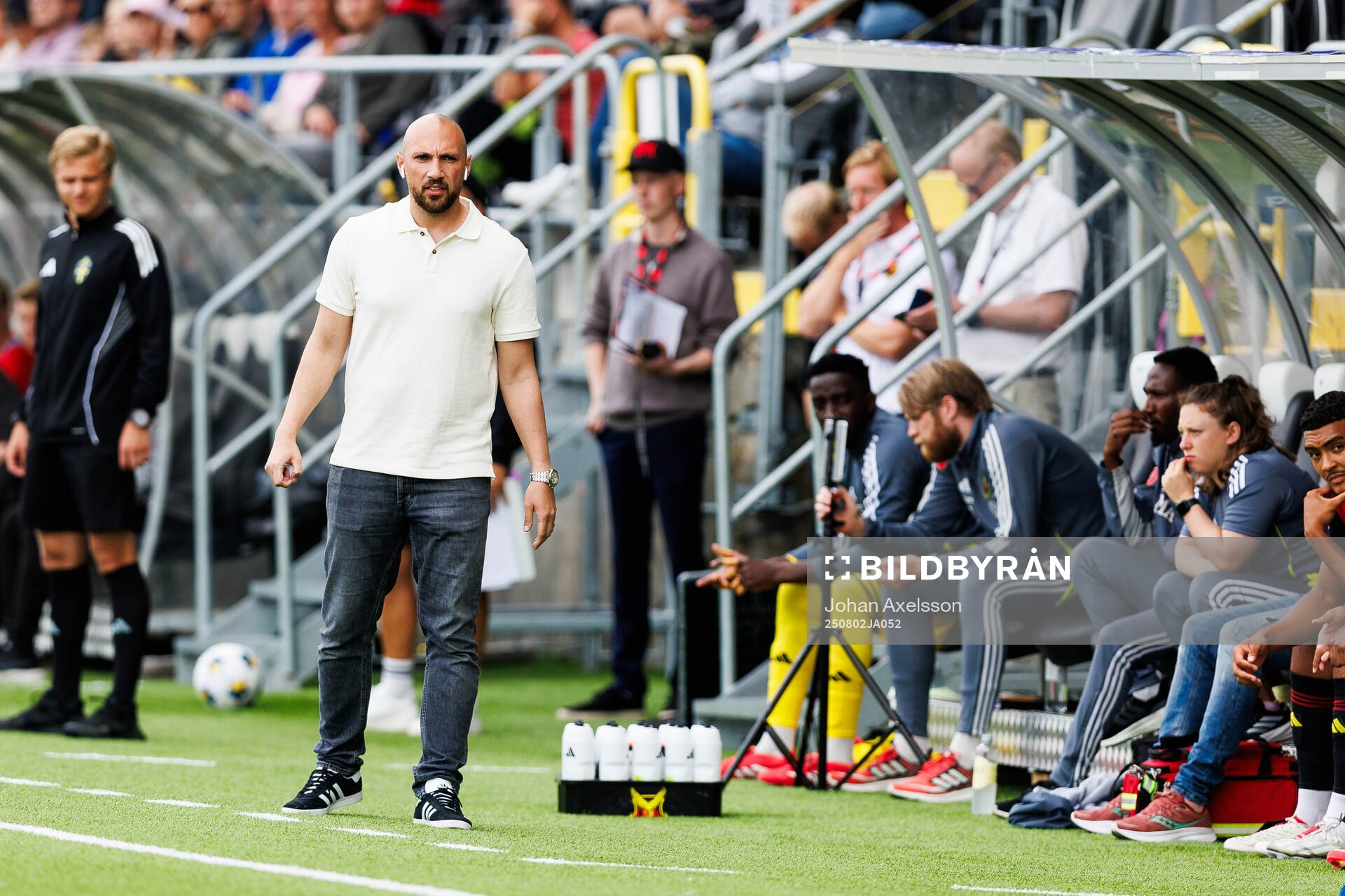 Östersunds huvudtränare Kiarash Livani
